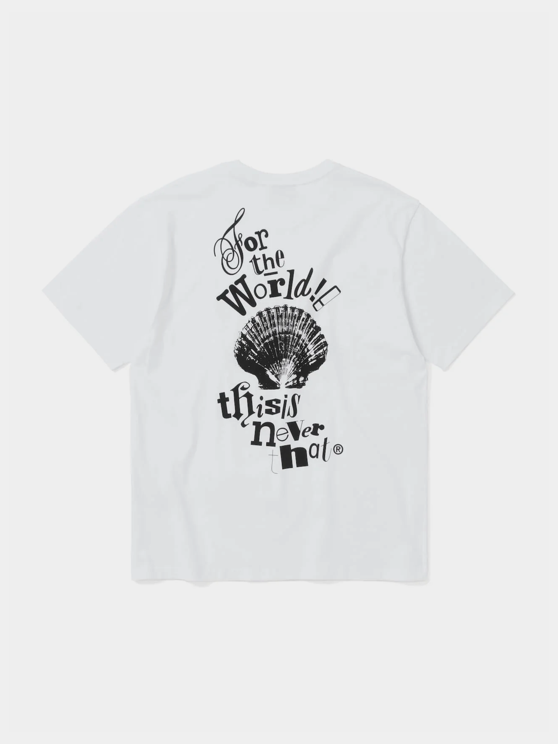 Футболка thisisneverthat Otter Tee White