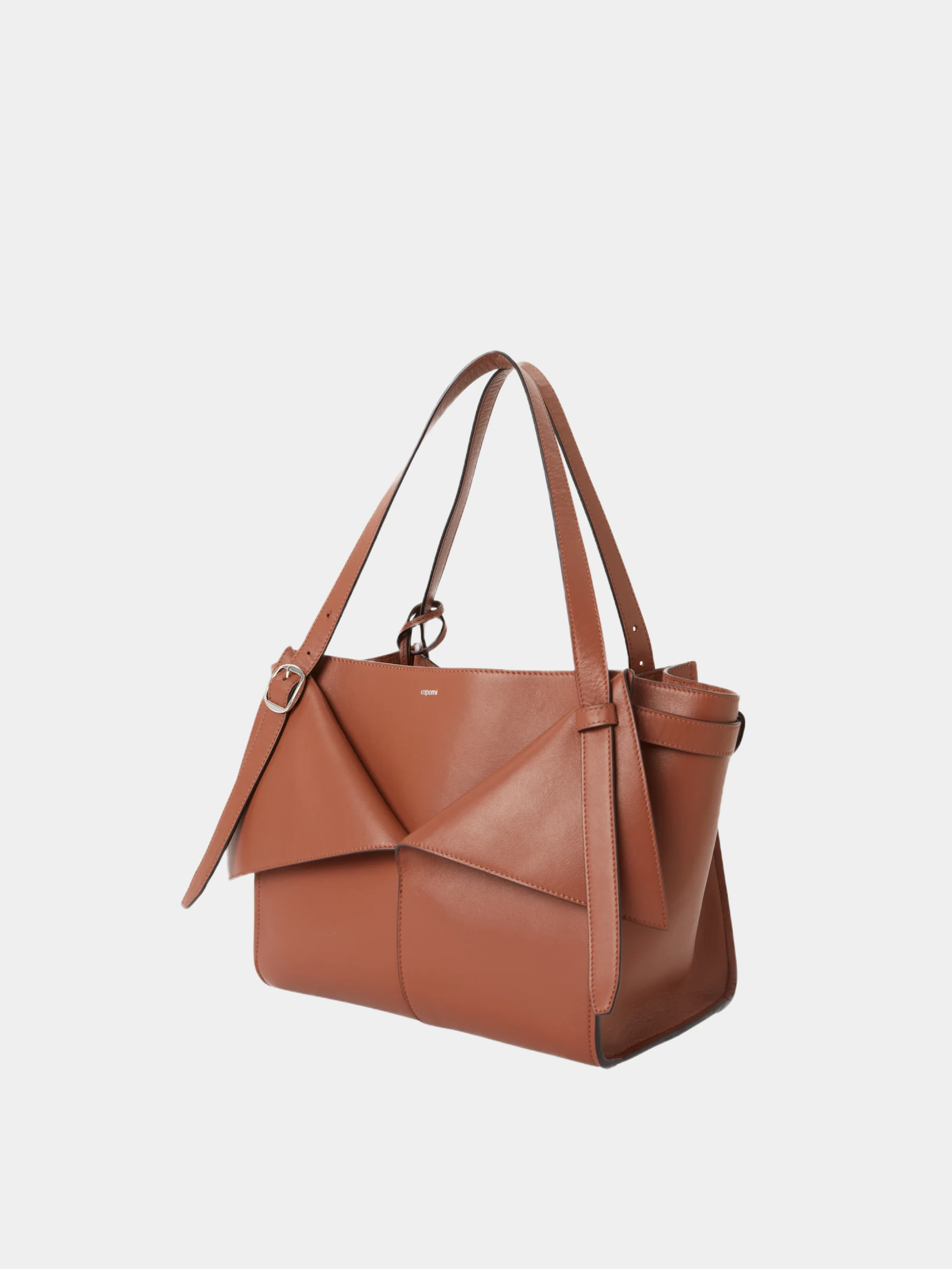Сумка Coperni Medium Belt Cabas Bag Brown Camel