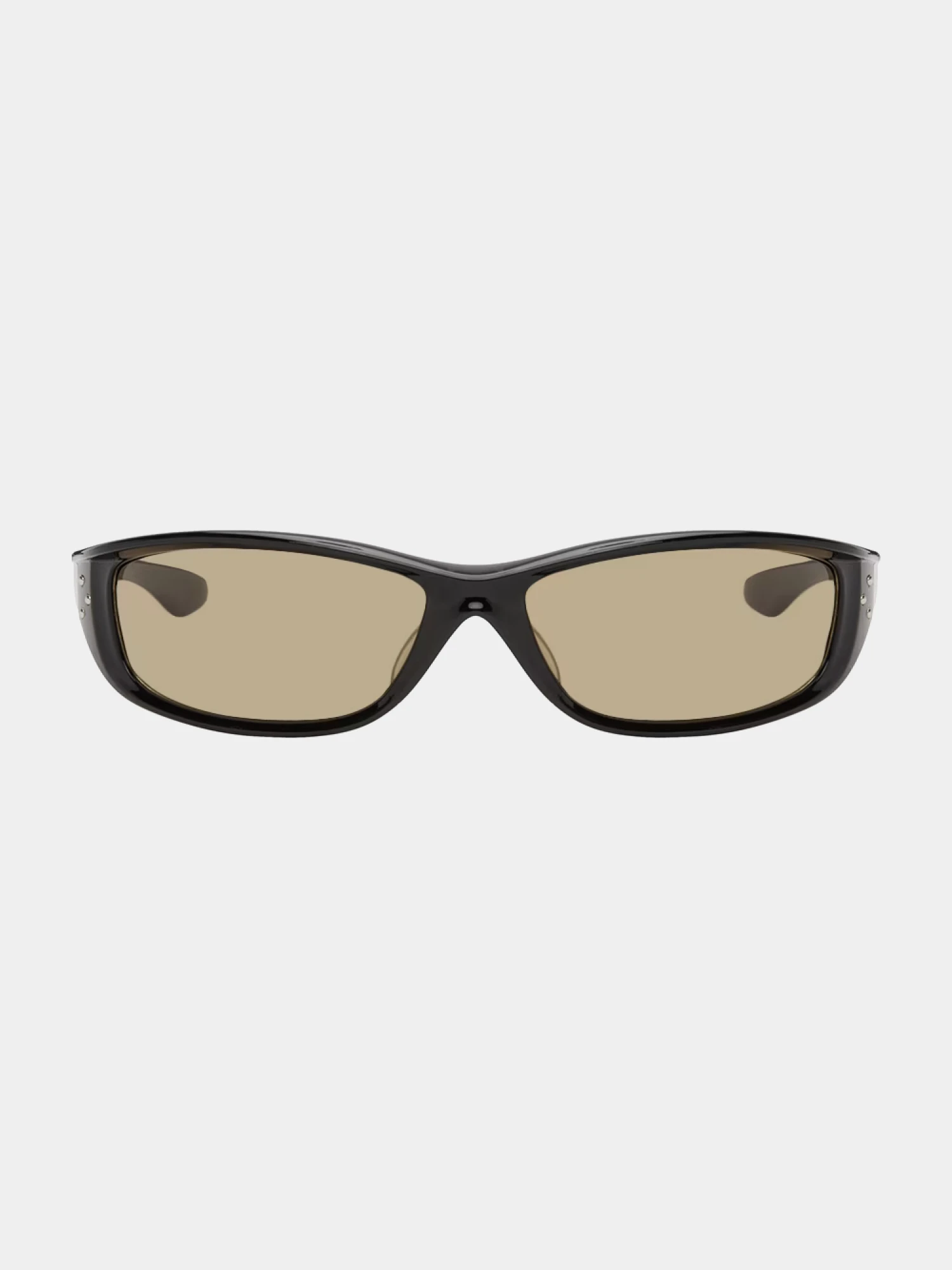 Очки Bonnie Clyde Piccolo Black & Brown Lens