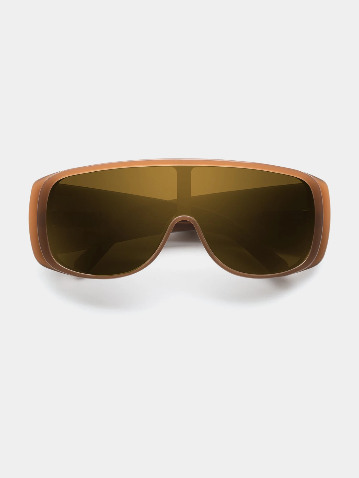 Очки MM6 Maison Margiela Mask Brown