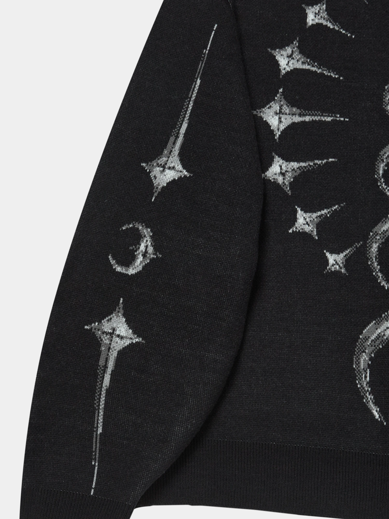 Кардиган Thug Club TC Bone Knit Black