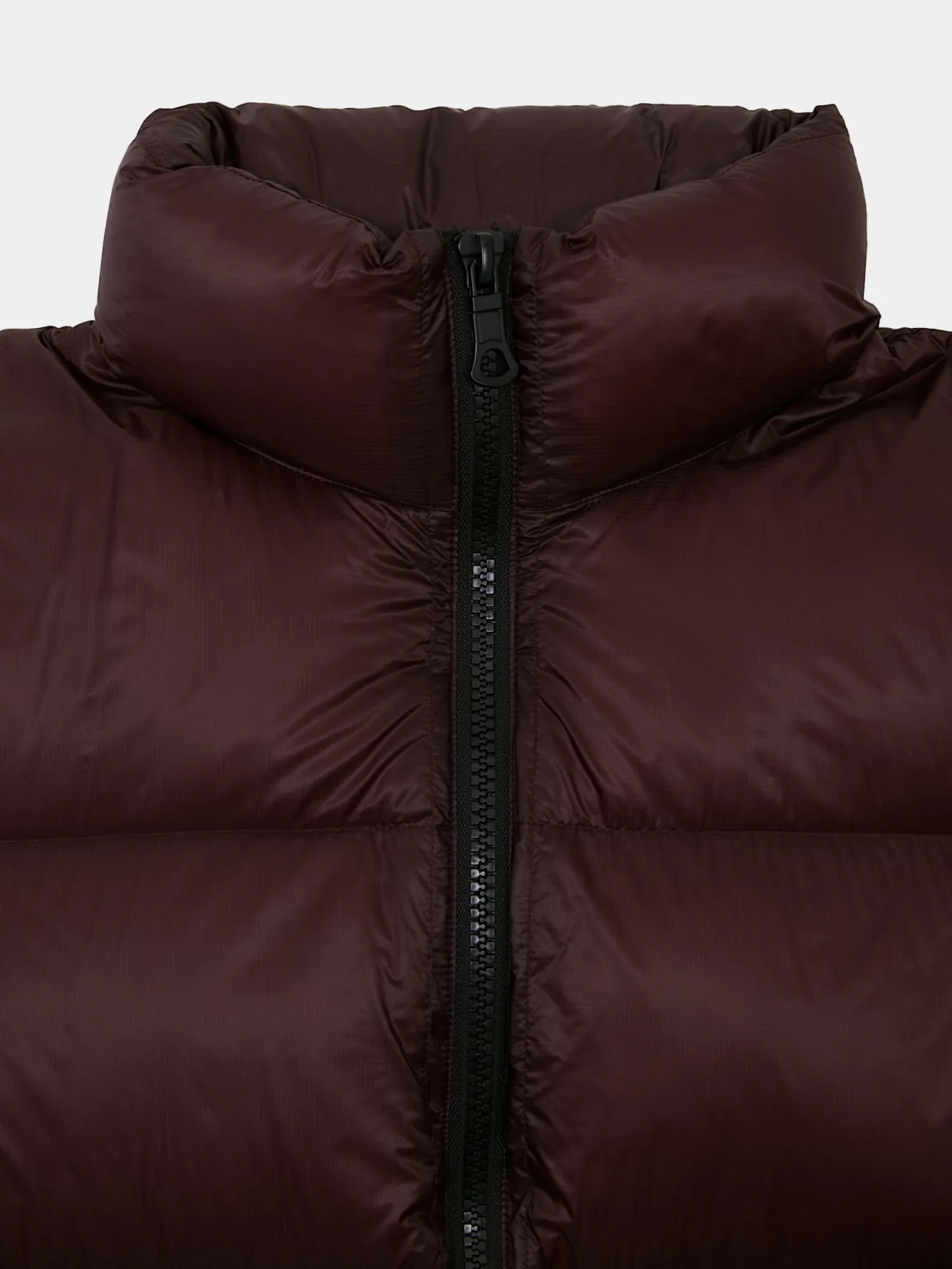 Пуховик MKI MIYUKI ZOKU Translucent Funnel Neck Bubble Raisin