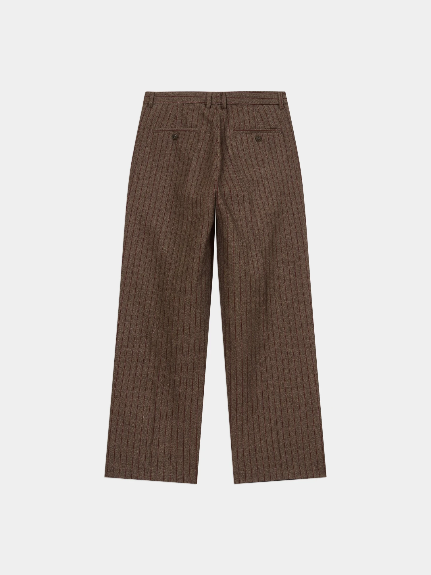 Брюки KidSuper Patchwork Face Suit Bottom Brown