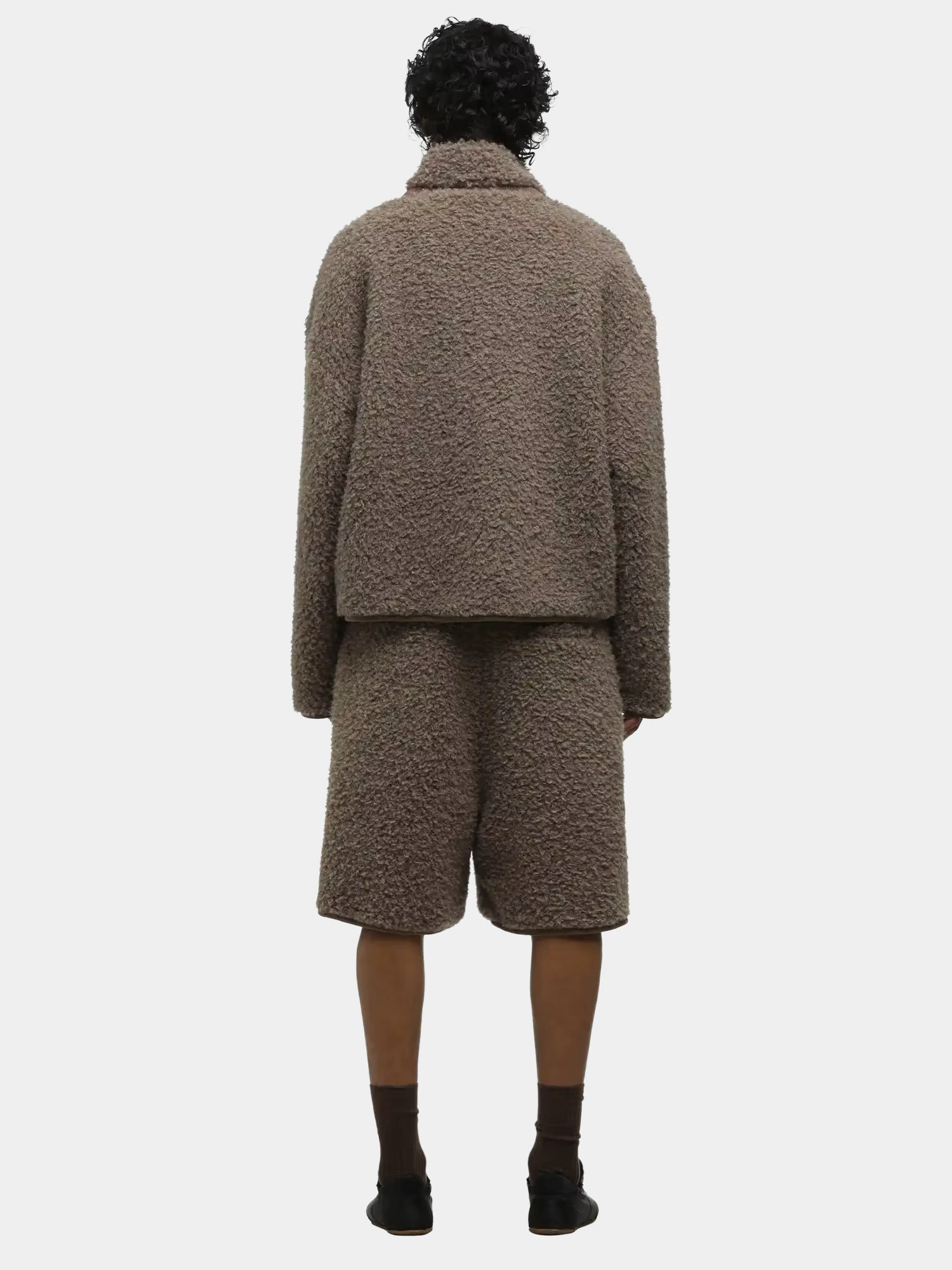 Флисовая куртка entire studios EF Jacket Bison