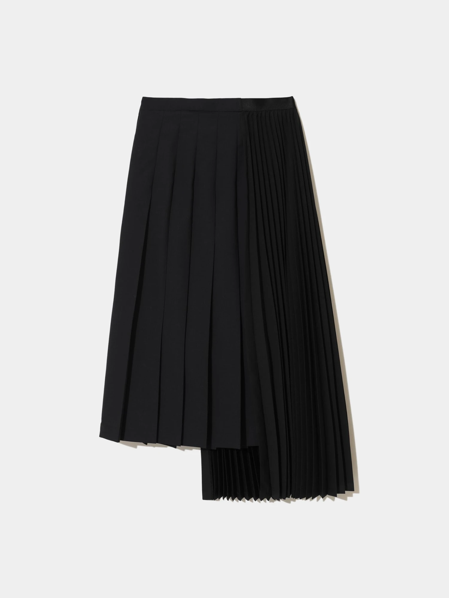Женская юбка UNDERCOVER Pleated Skirt Side Zipper Black