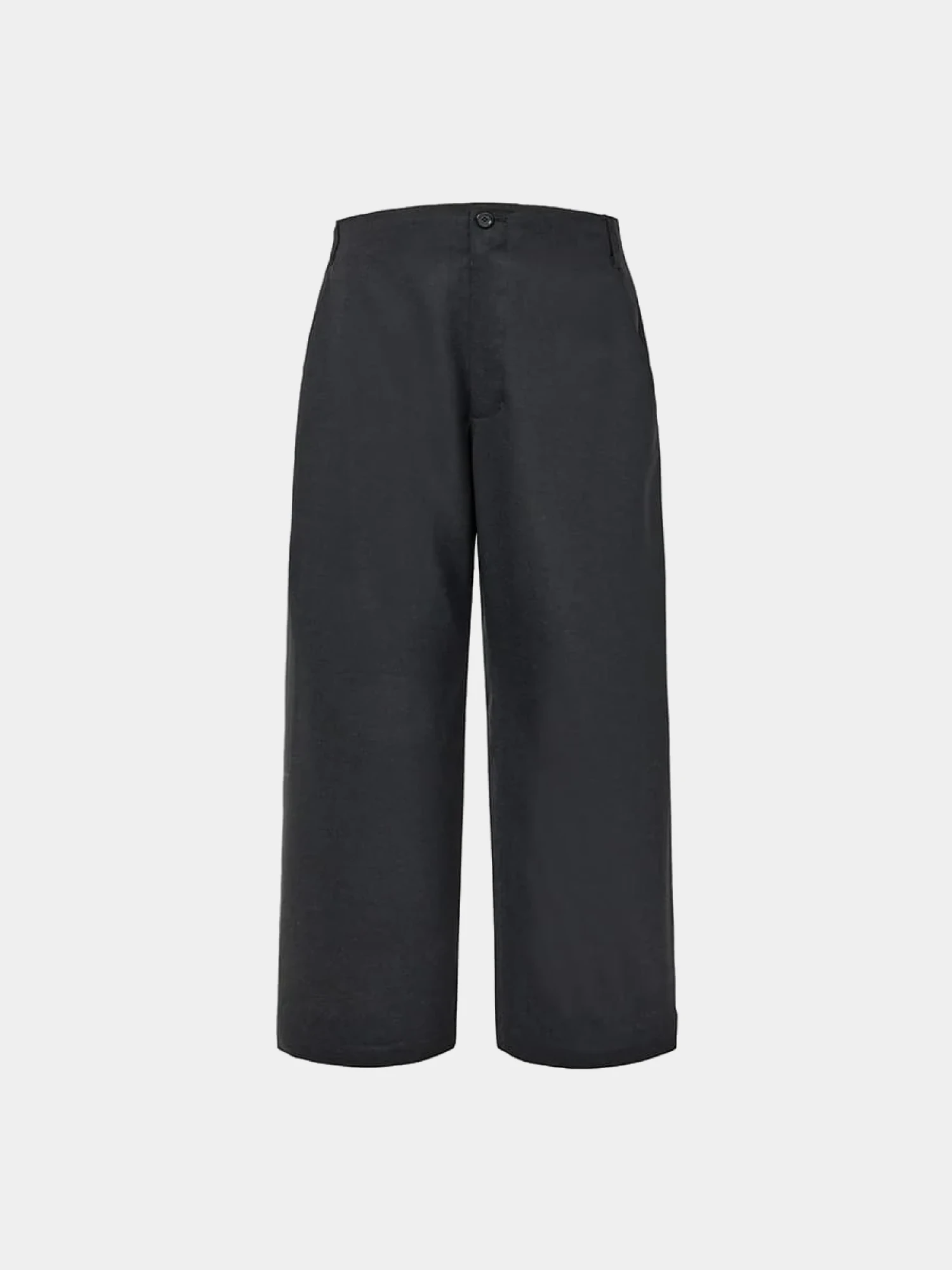 Брюки AMOMENTO Wool Wide Pants Black