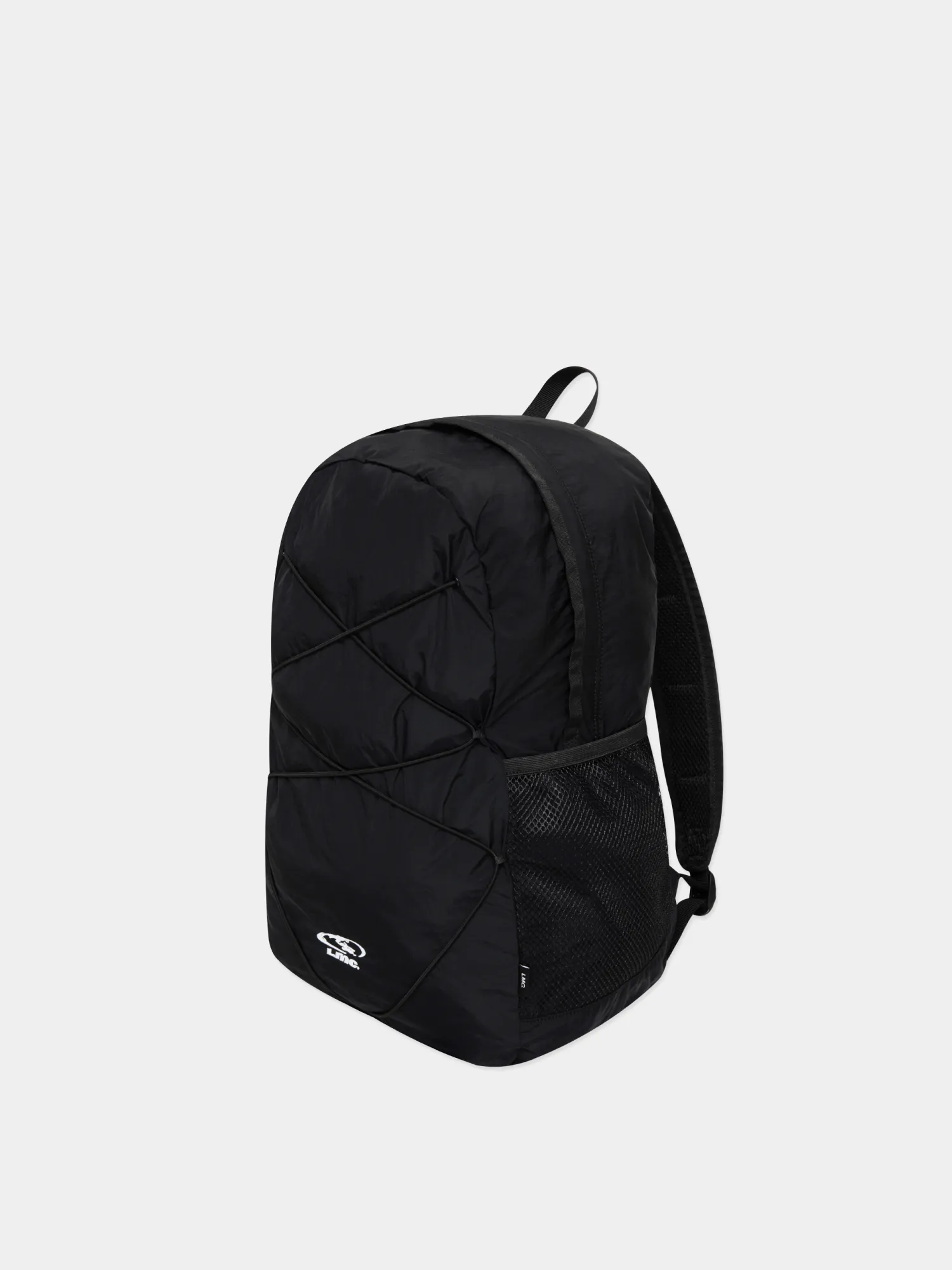 Рюкзак LMC Oval Globe String Backpack Black