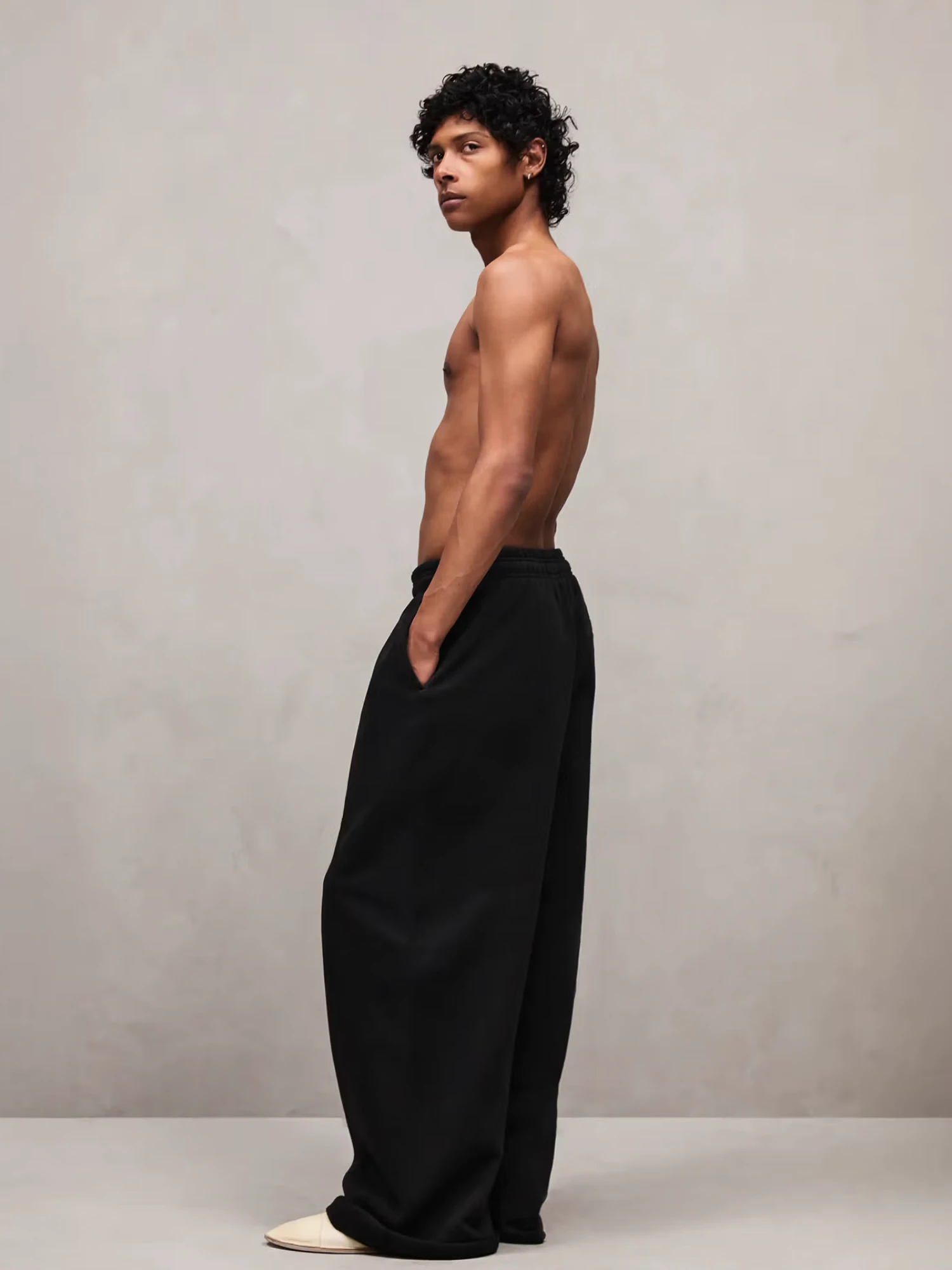 Брюки entire studios Full Black