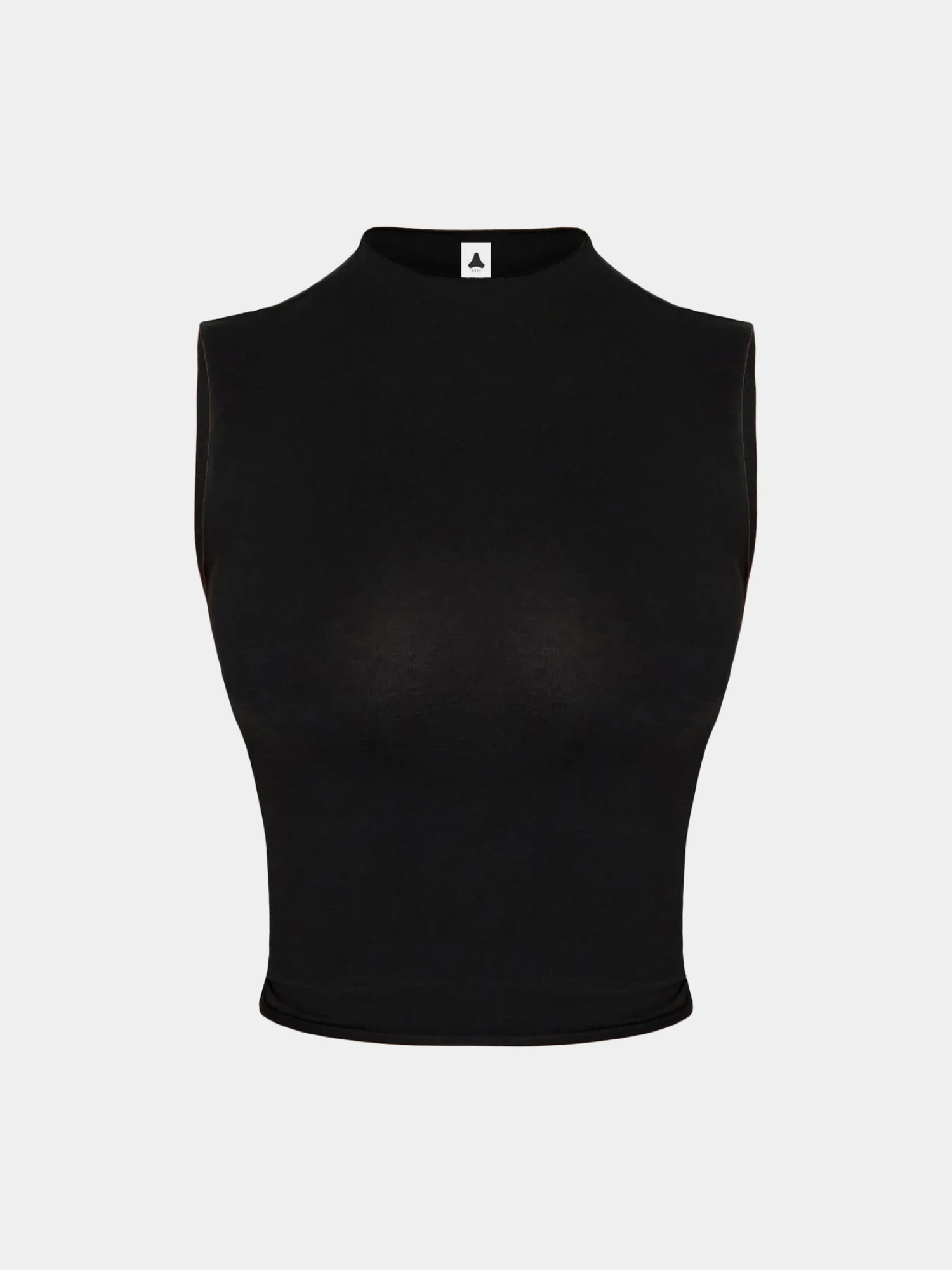 Женский топ XSAI Turtle Top Dusty Black
