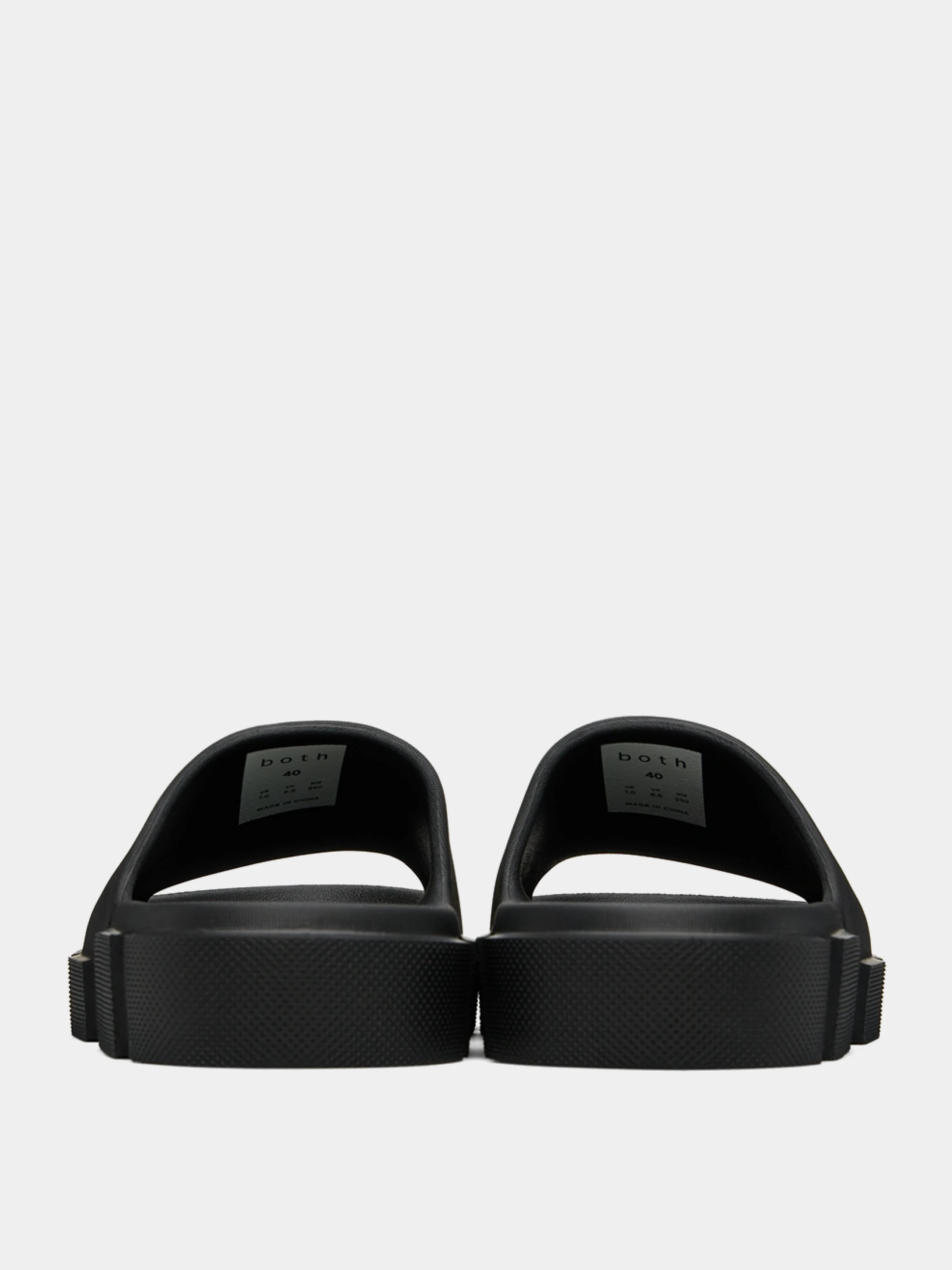Сланцы Both Gao Slides Black