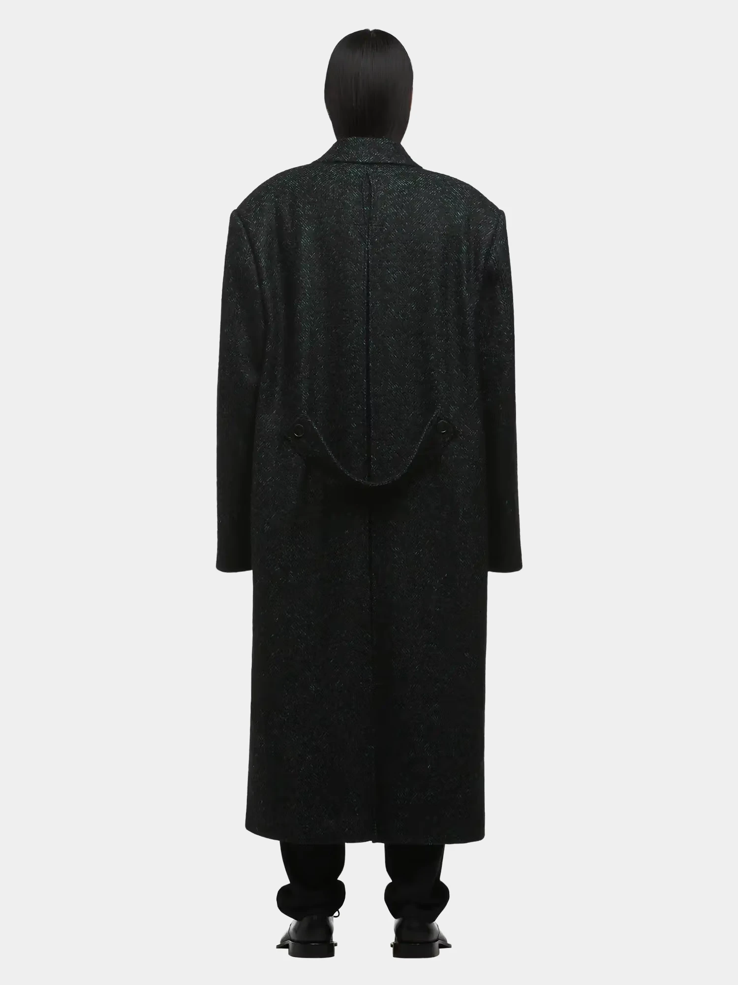 Пальто entire studios Structured Cypress Black