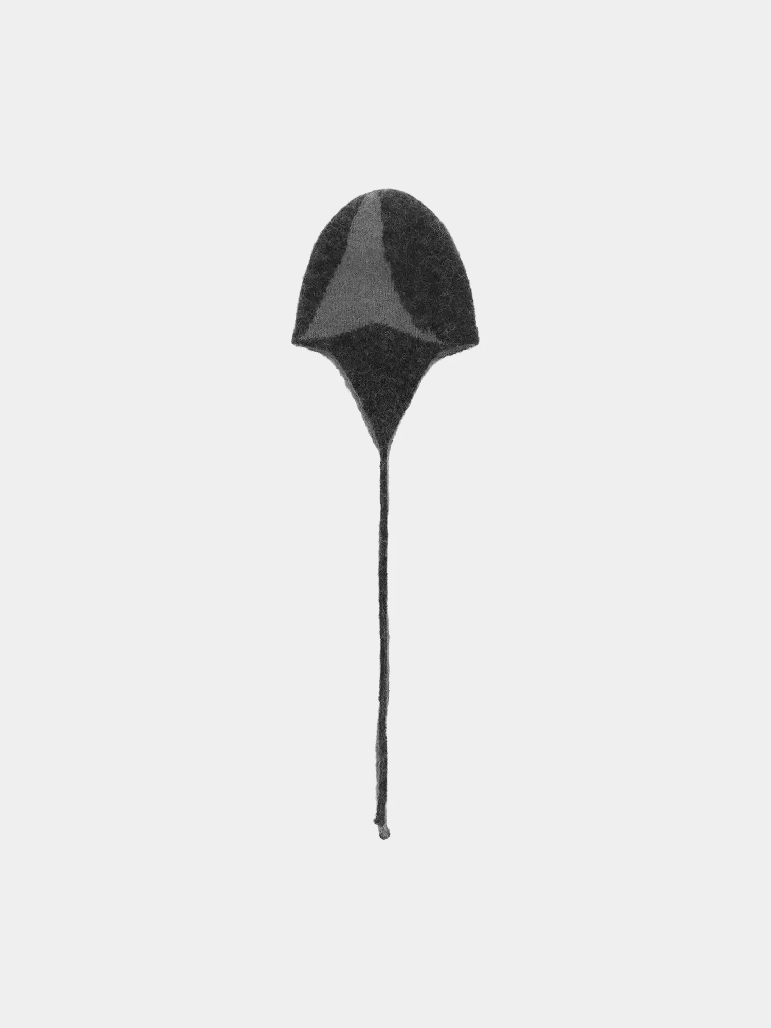 Шапка Roa Bonnet Mohair Beanie Black