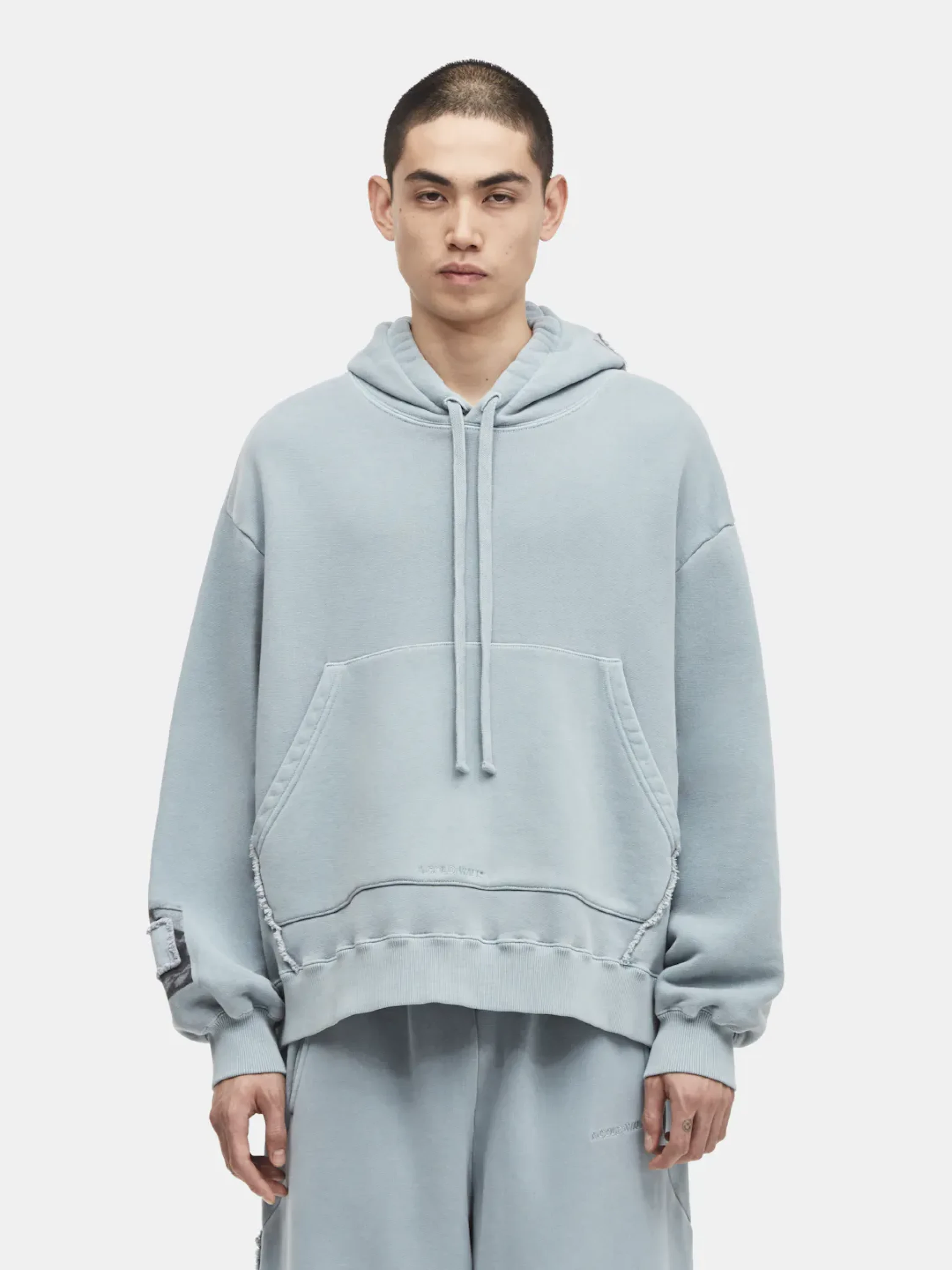 Худи A-COLD-WALL* Cubist Hoodie Faded Teal