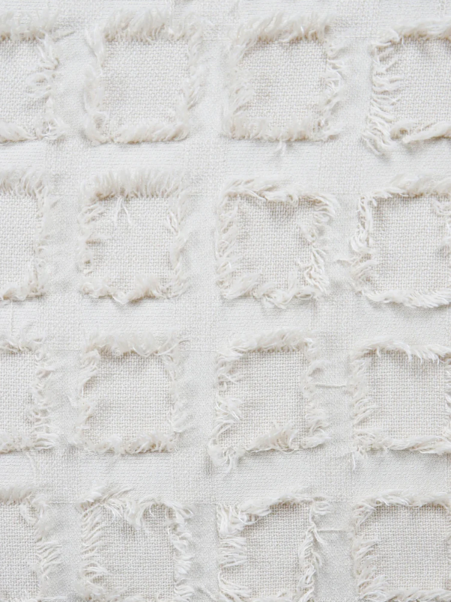 Рубашка lorenz Checked Fringe Shirt Off White