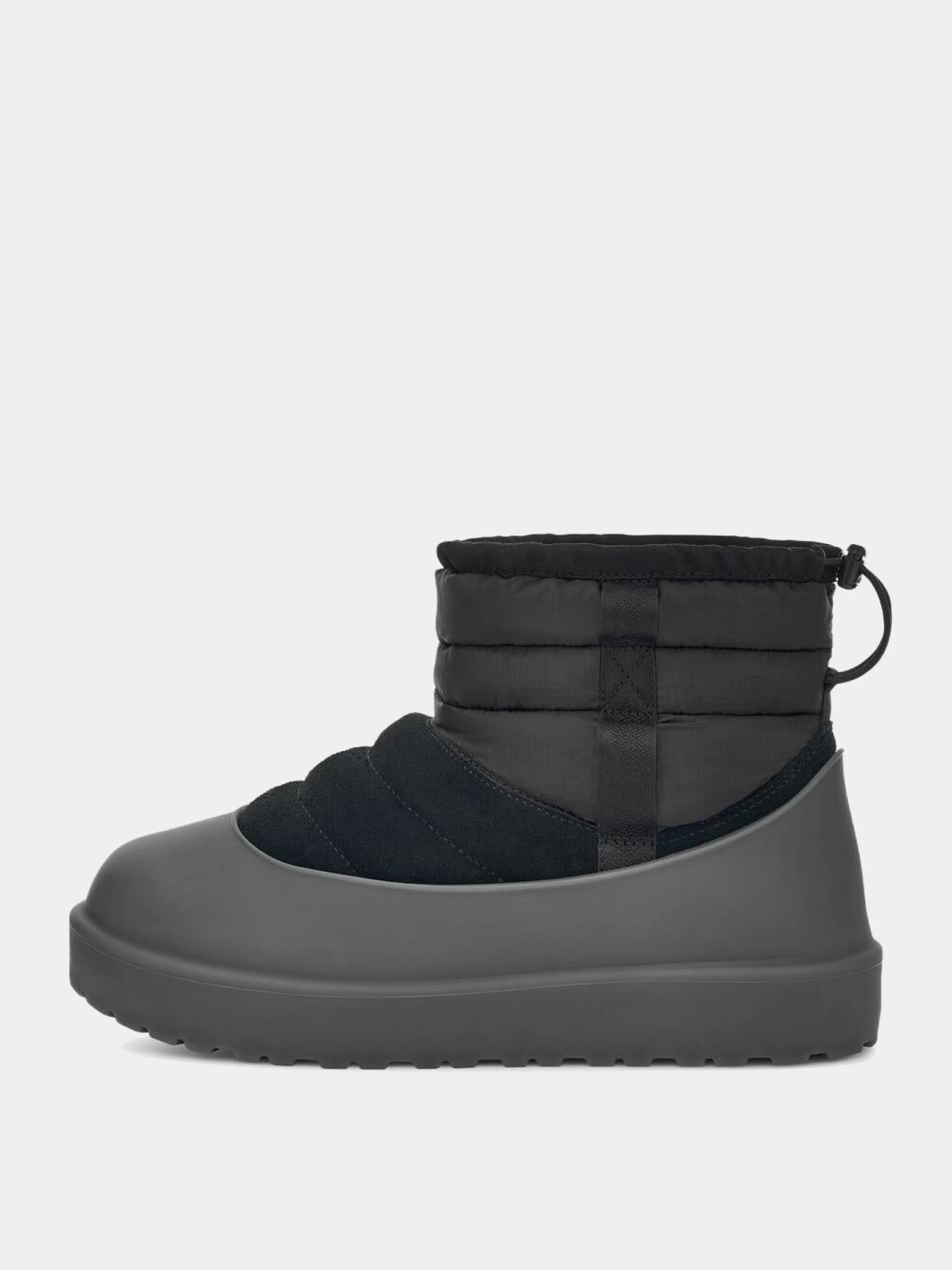 Ботинки UGG Classic Mini Pull-On Weather Black