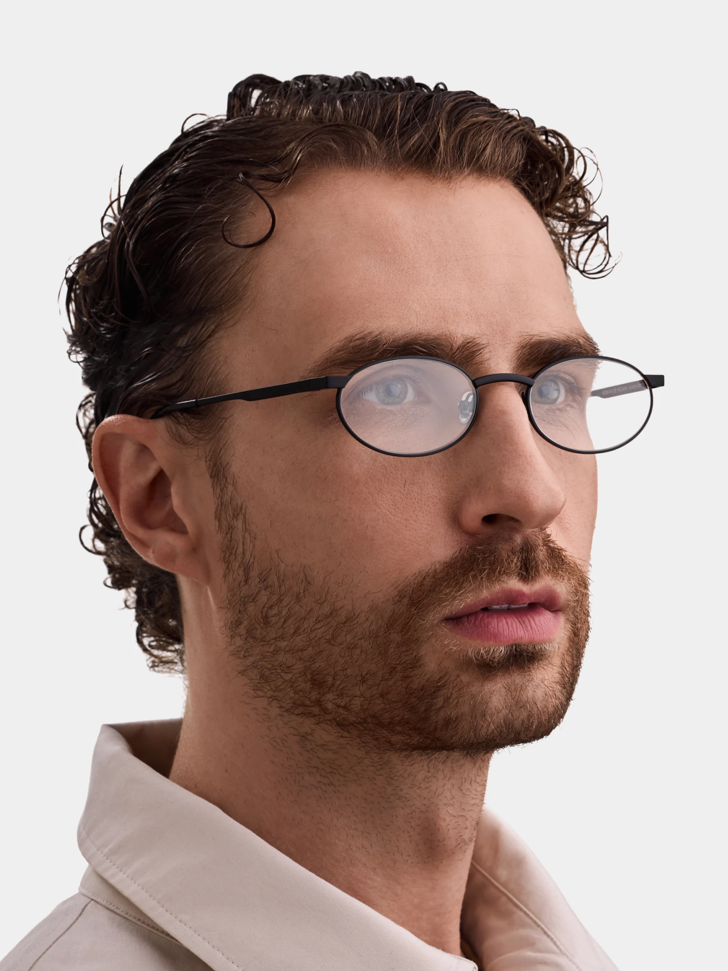 Очки Studio Slow X FAKOSHIMA McLovin Black Clear