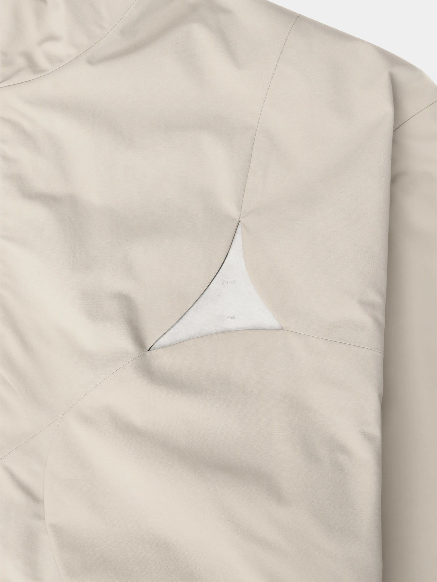 Ветровка HELIOT EMIL Surtsey Windbreaker Stone