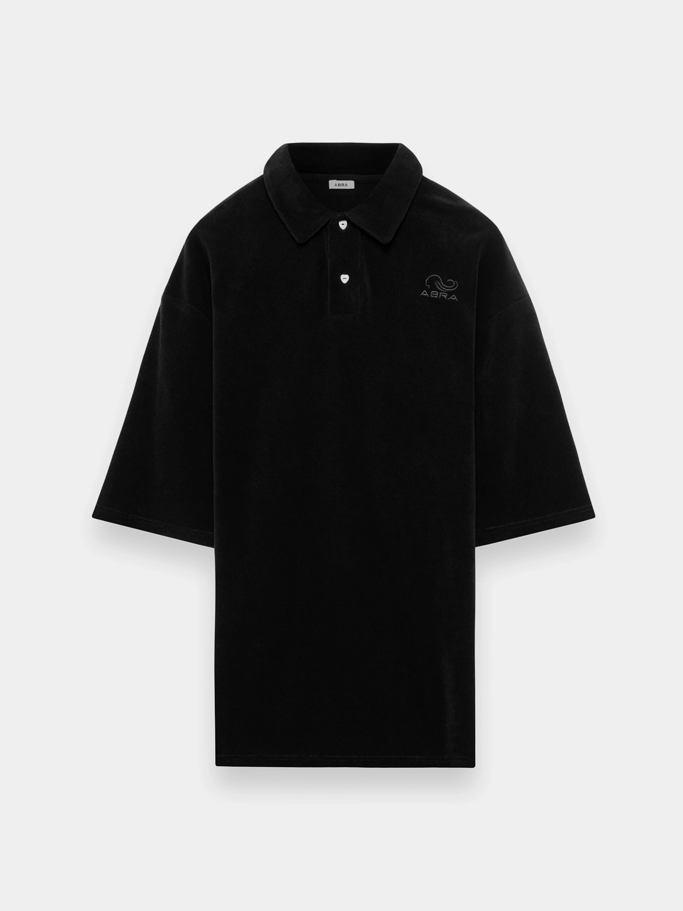 Поло ABRA Towel Polo Black