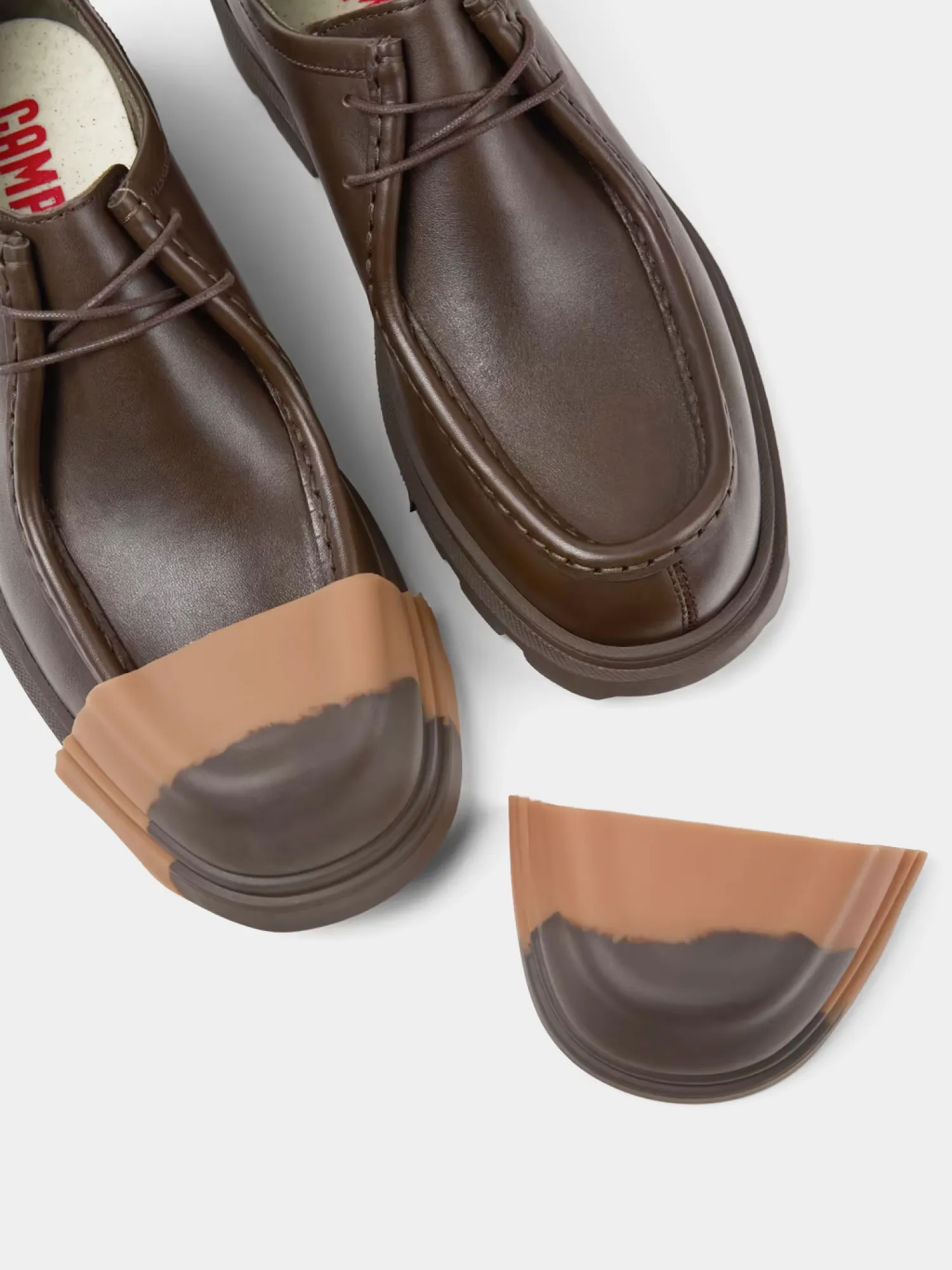 Полуботинки Camper Junction Brown