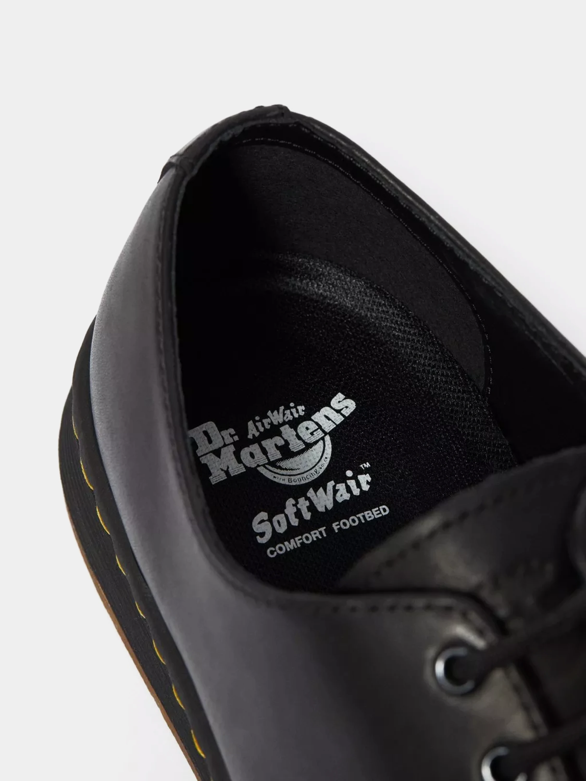 Полуботинки Dr. Martens 1461 Plain Welt Smooth Leather Oxford