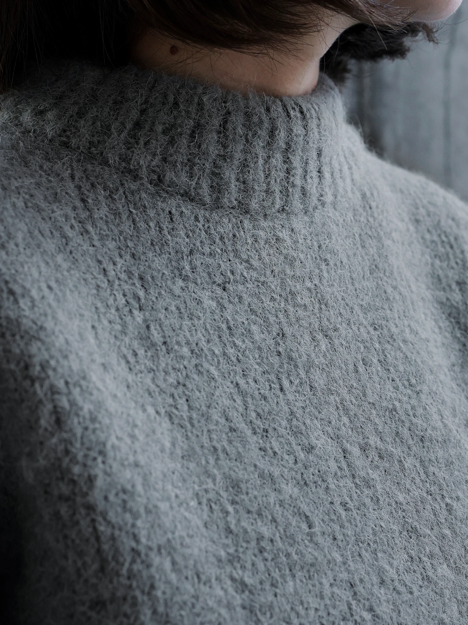 Женский свитер EPINGLER Mur Mur Knit Grey