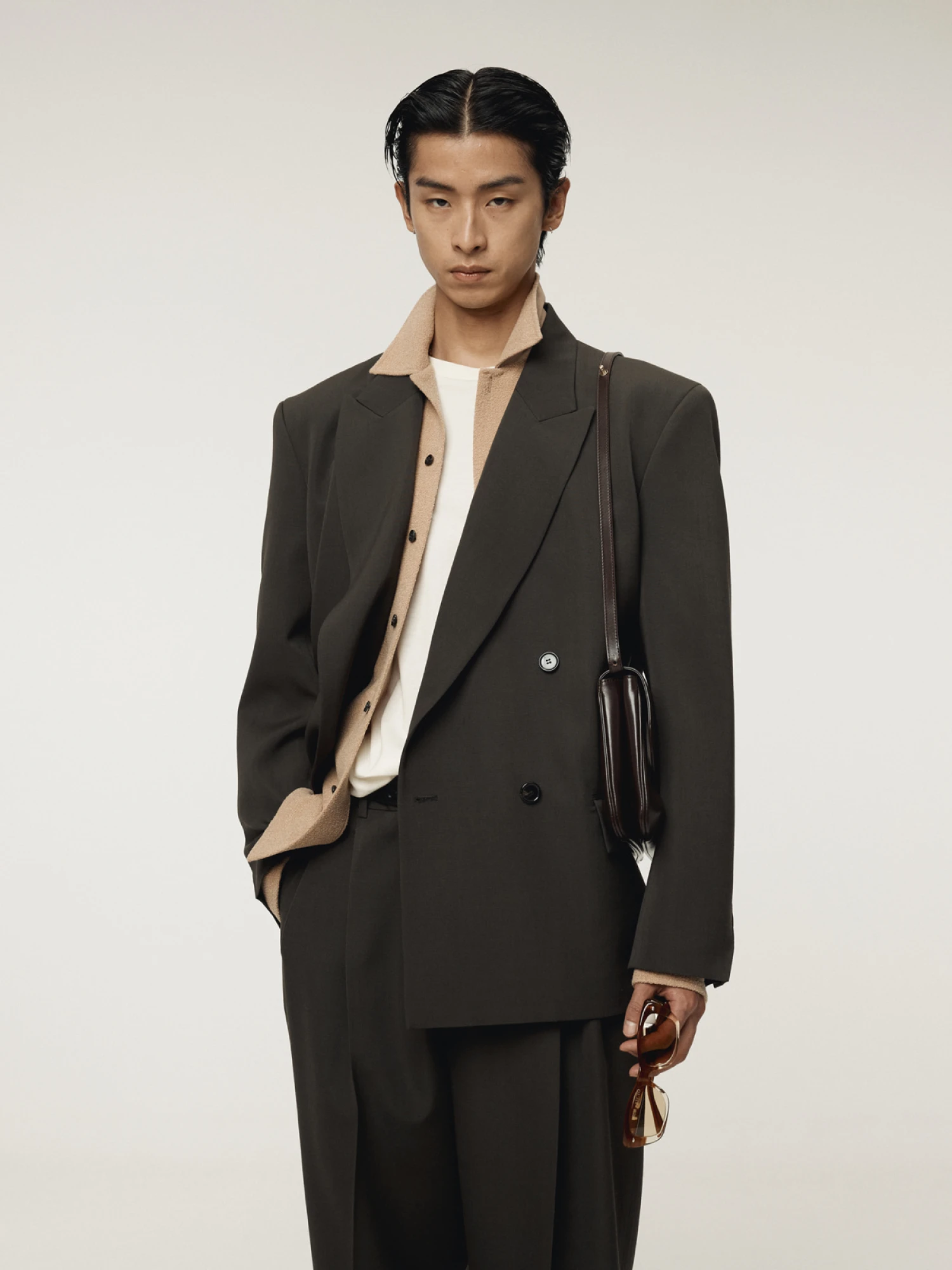 Пиджак Recto Styrene Double Breasted Charcoal Grey