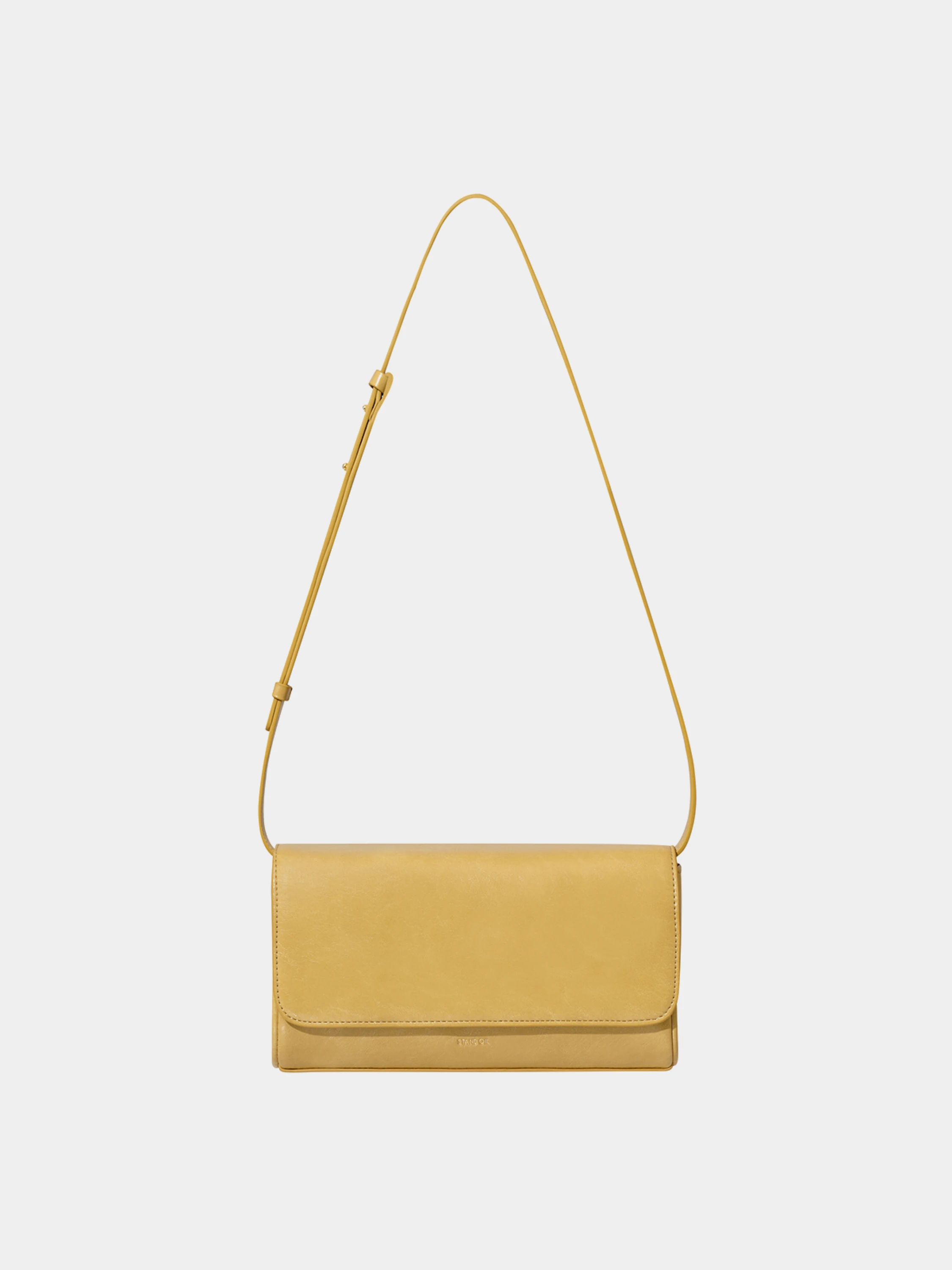 Женская сумка STAND OIL Butter Bag Classic Mustard