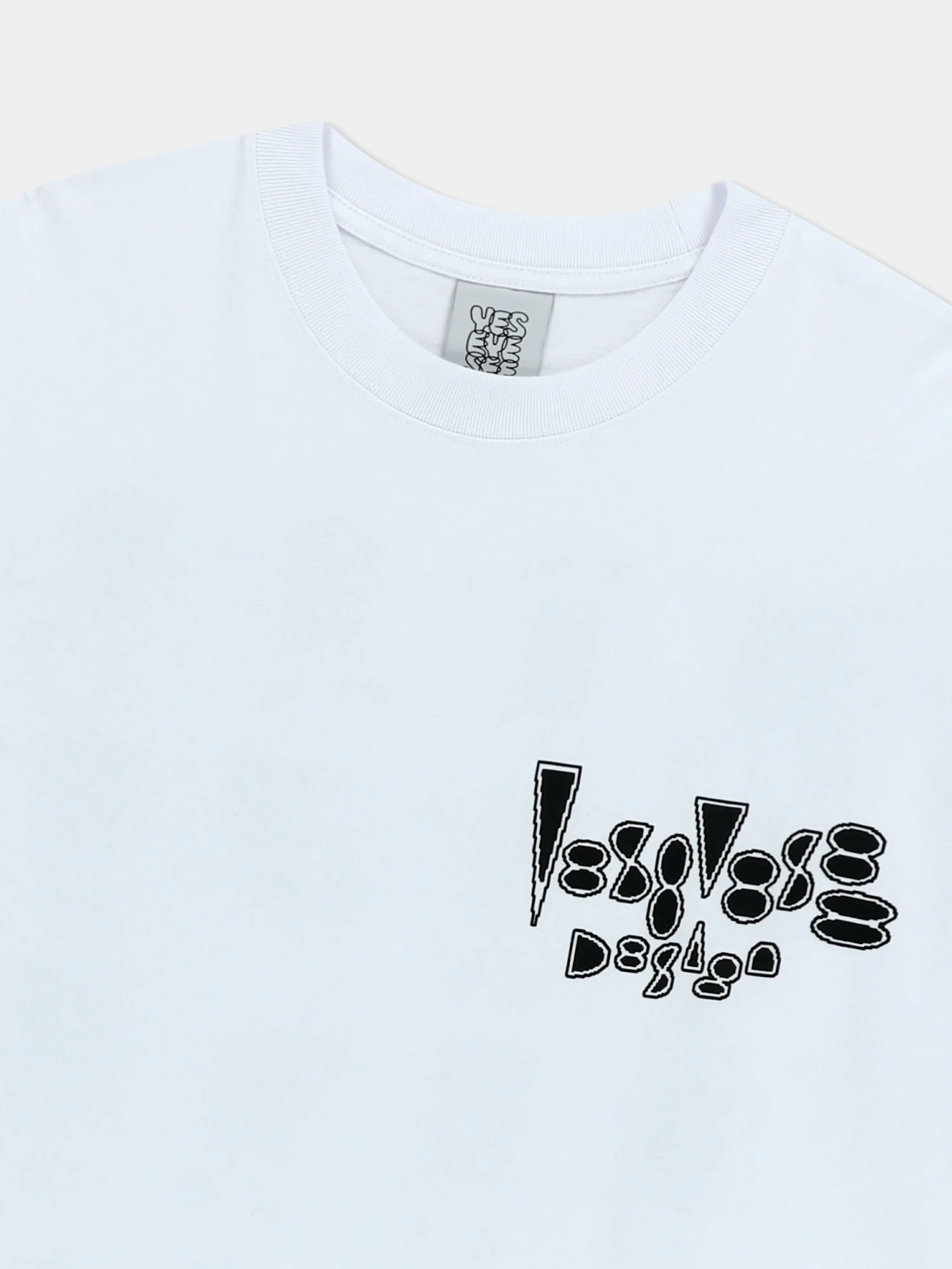 Лонгслив YESEYESEE A Logo L/S White