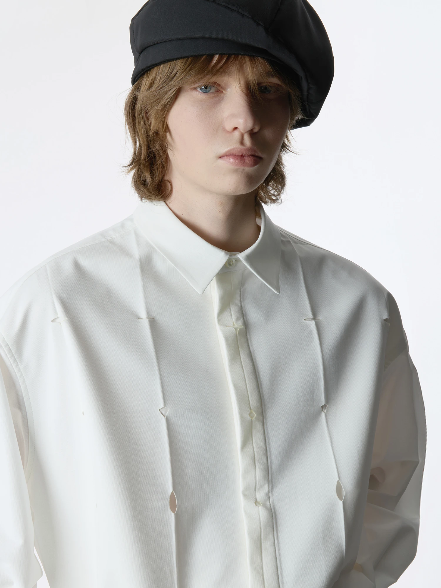 Рубашка ADERERROR Product. 32 Off White