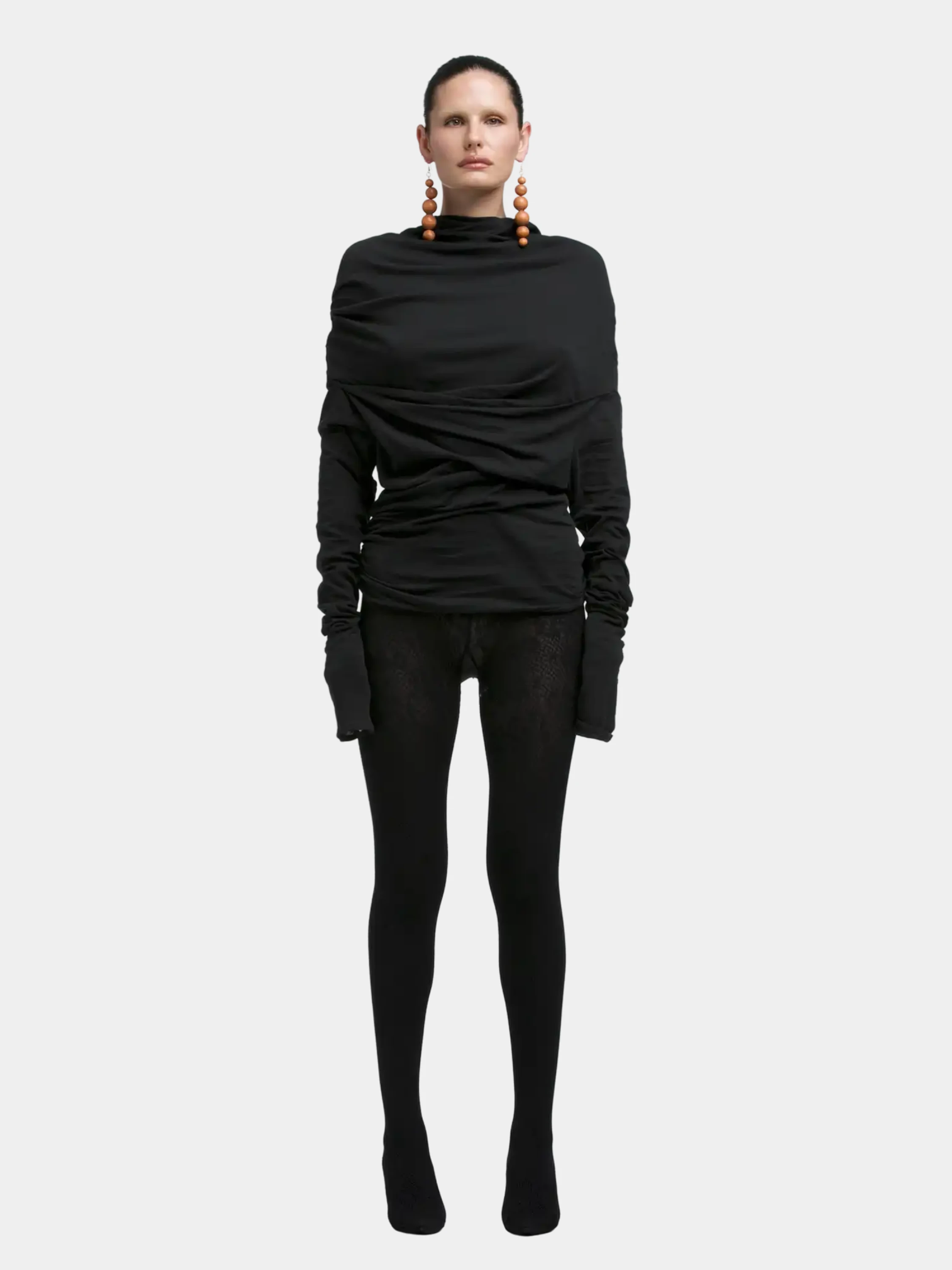 Женский топ entire studios Bound Top Soot