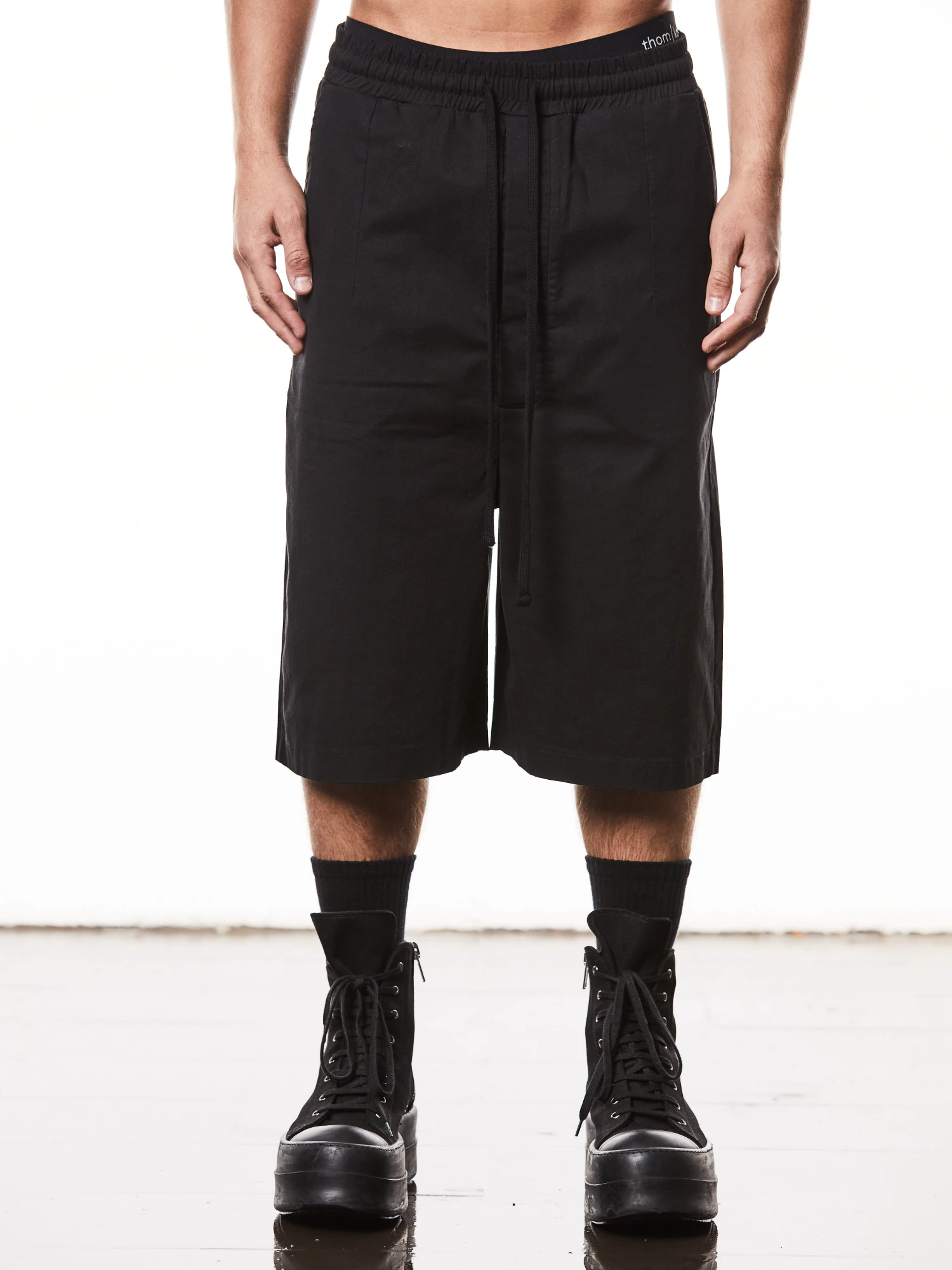 Шорты thom/krom M ST 471 Black