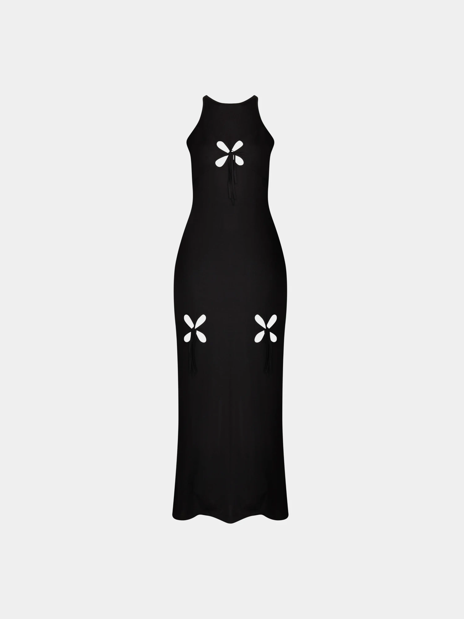 Женское платье J.KIM Petal Straight Cut Black