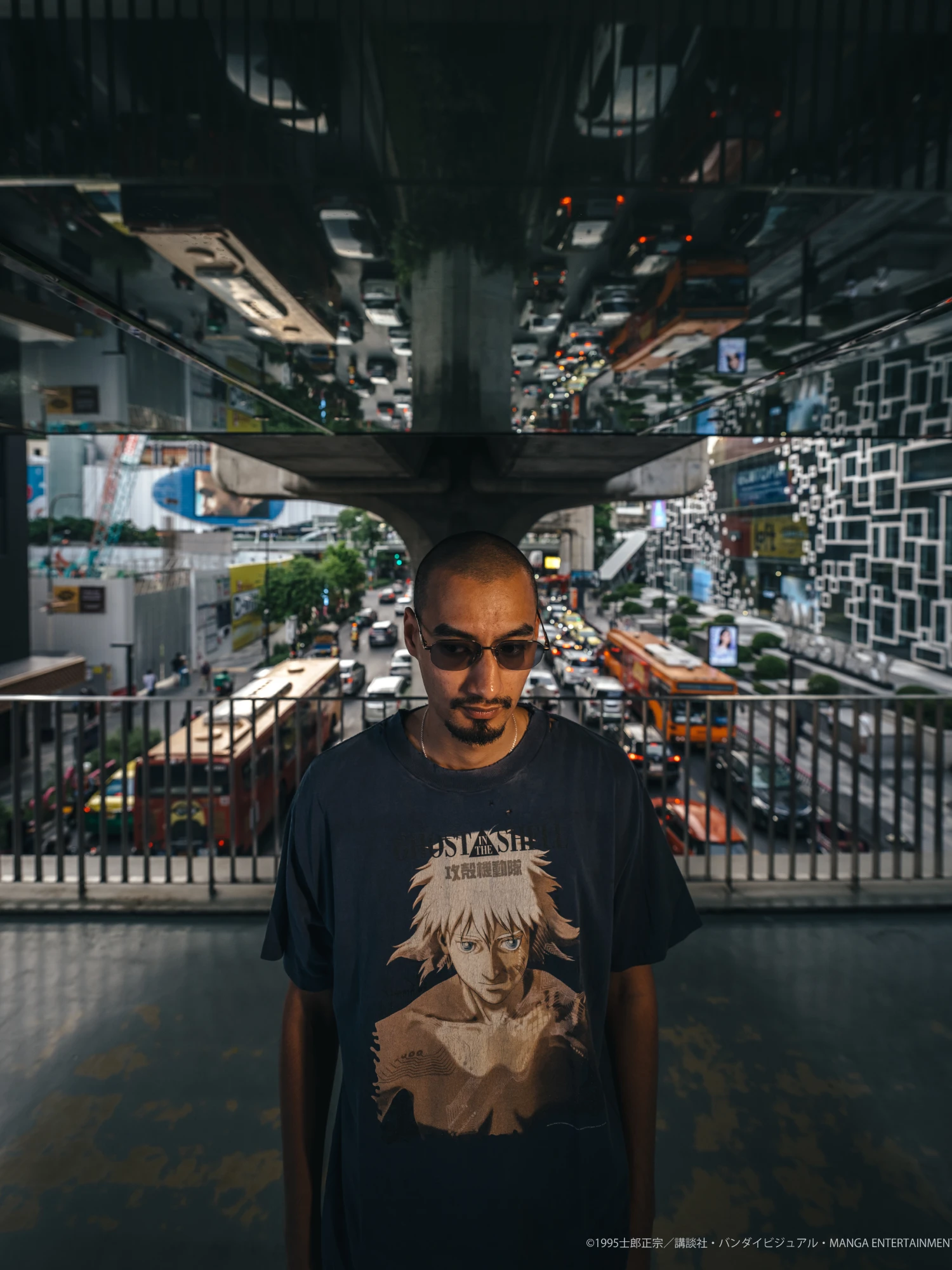 Футболка SAINT MXXXXXX GS SS Tee GST In The S Navy