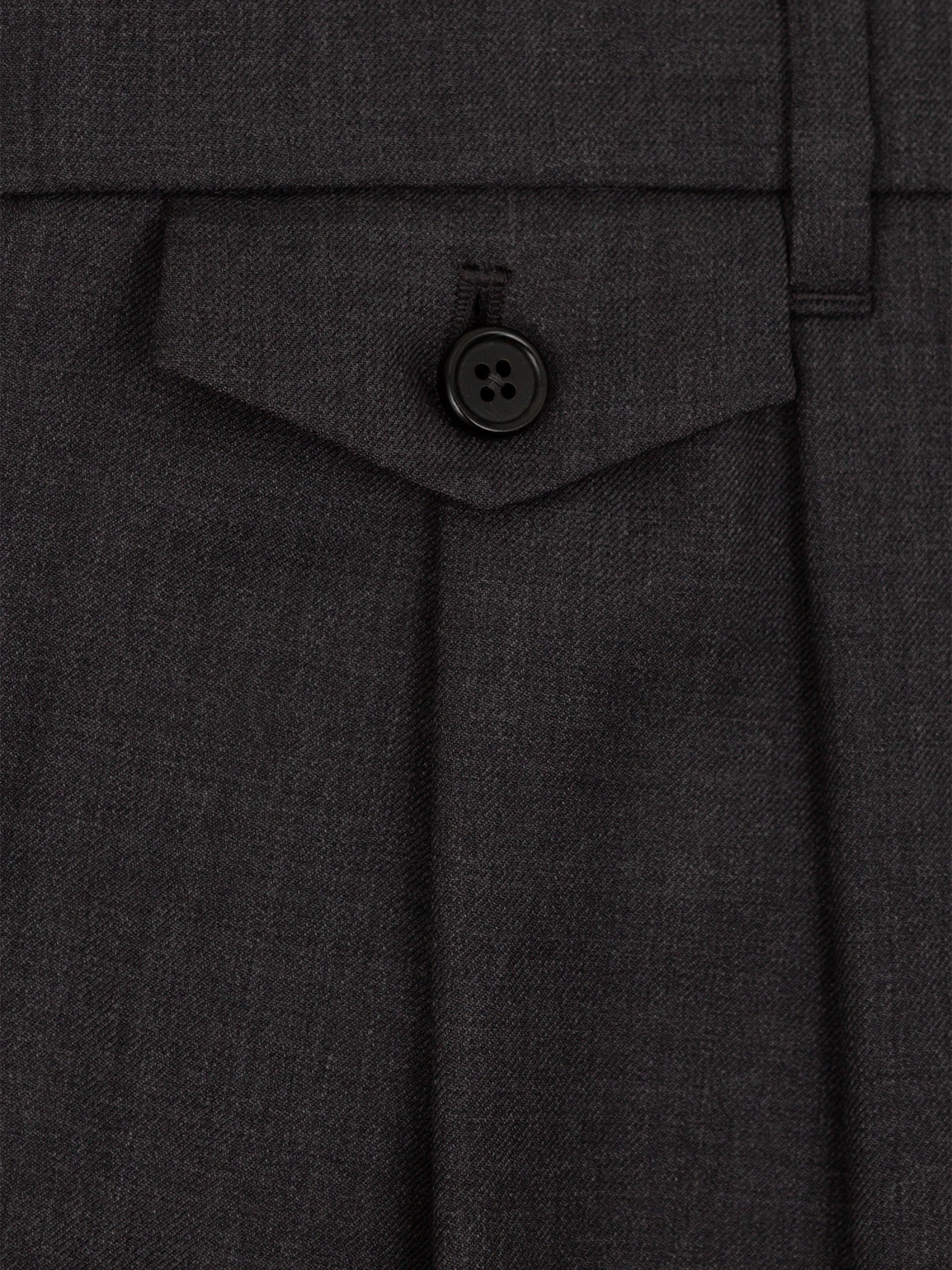 Шорты BROWNYARD Wool Half Pants Charcoal