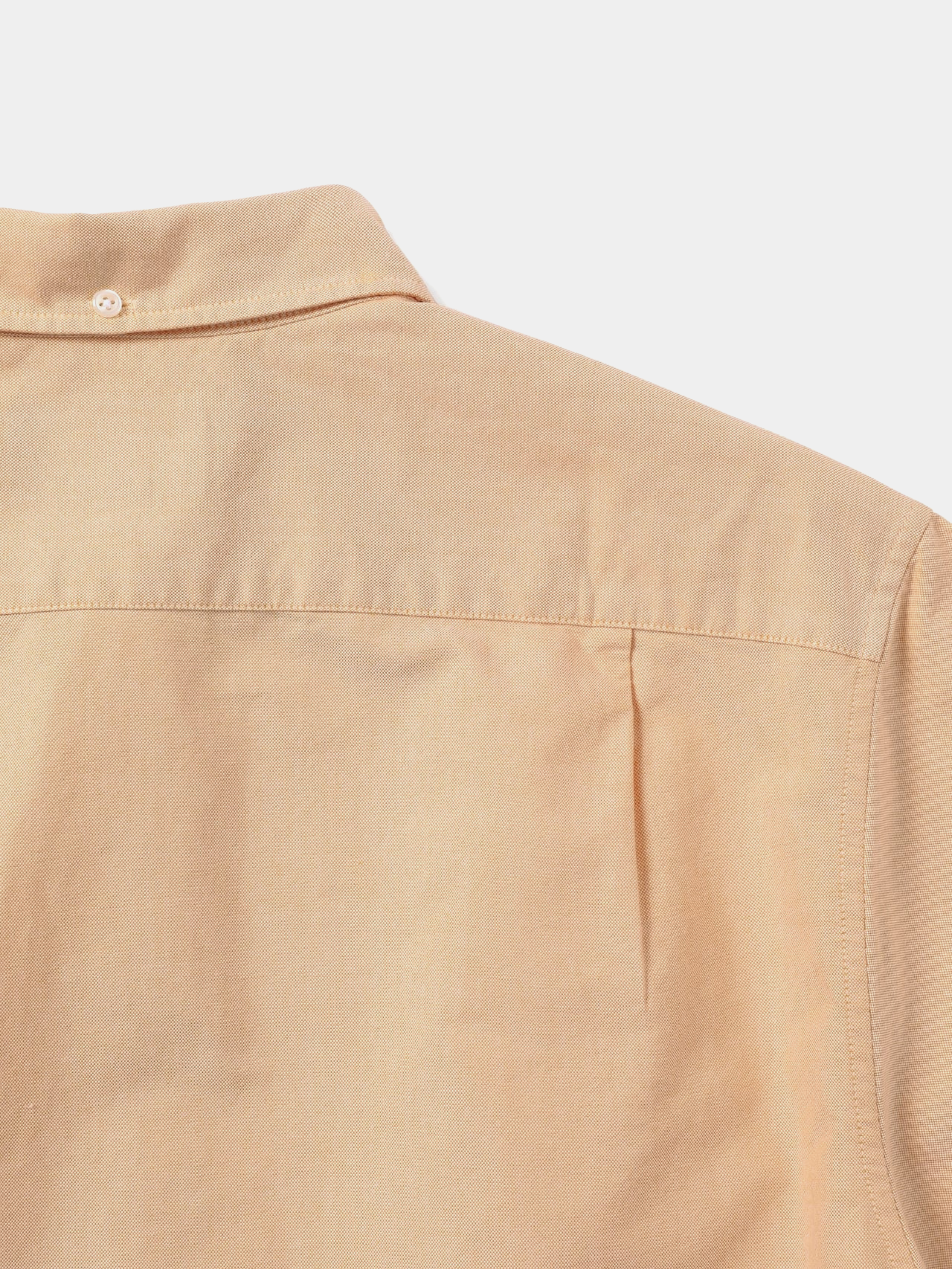 Рубашка thisisneverthat Oxford S/S Shirt Apricot