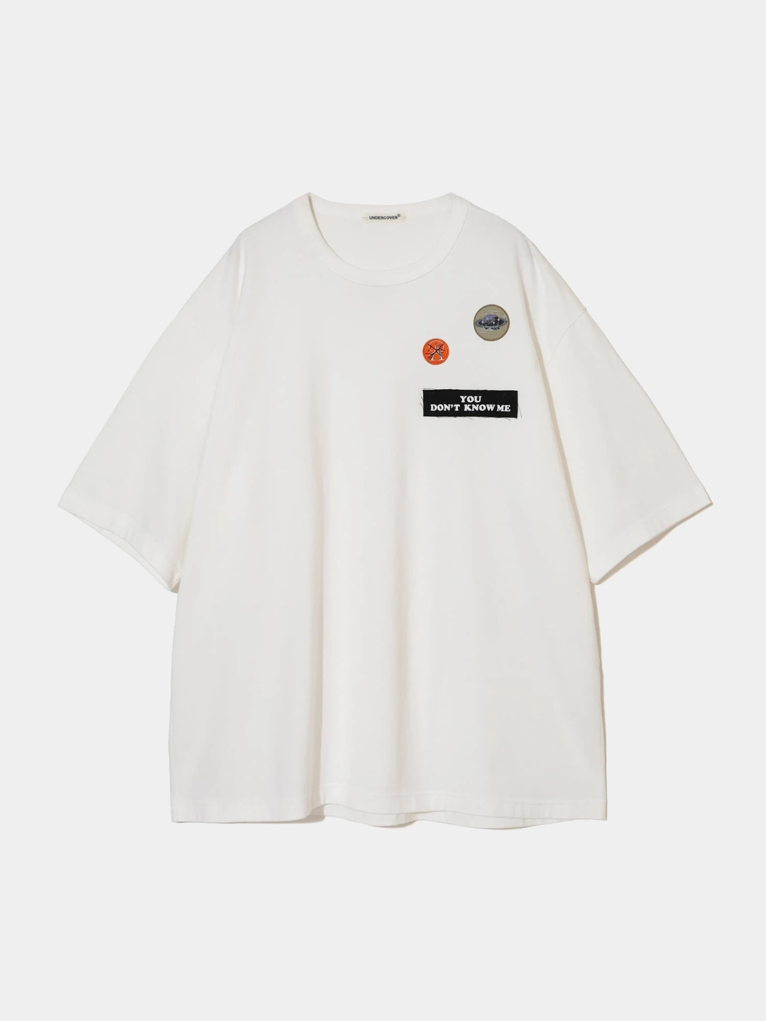 Футболка UNDERCOVER Badge Embroidery And Patch White