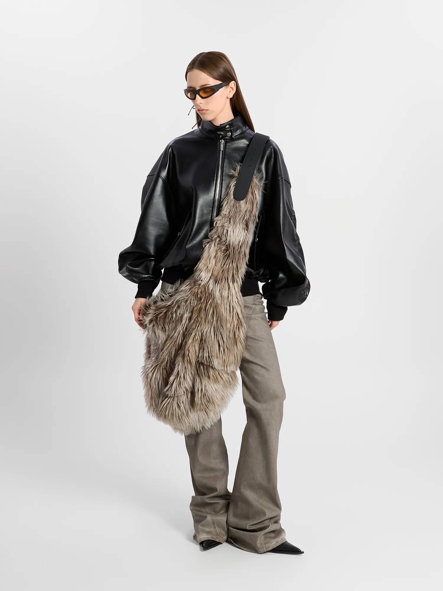 Женская Куртка System  Leather Herrington Black
