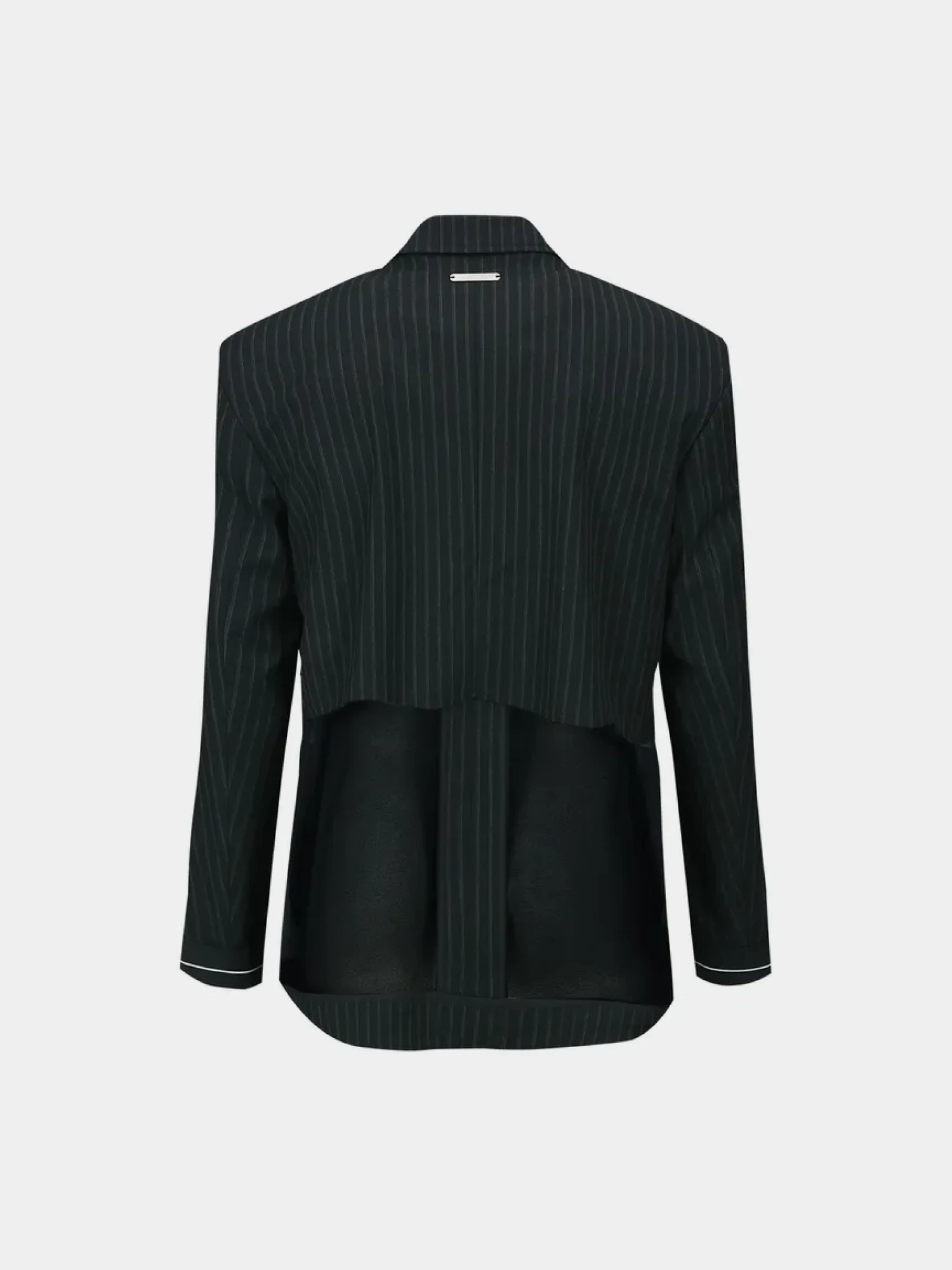 Пиджак Andersson Bell Inside Out Stripe Sheer Black