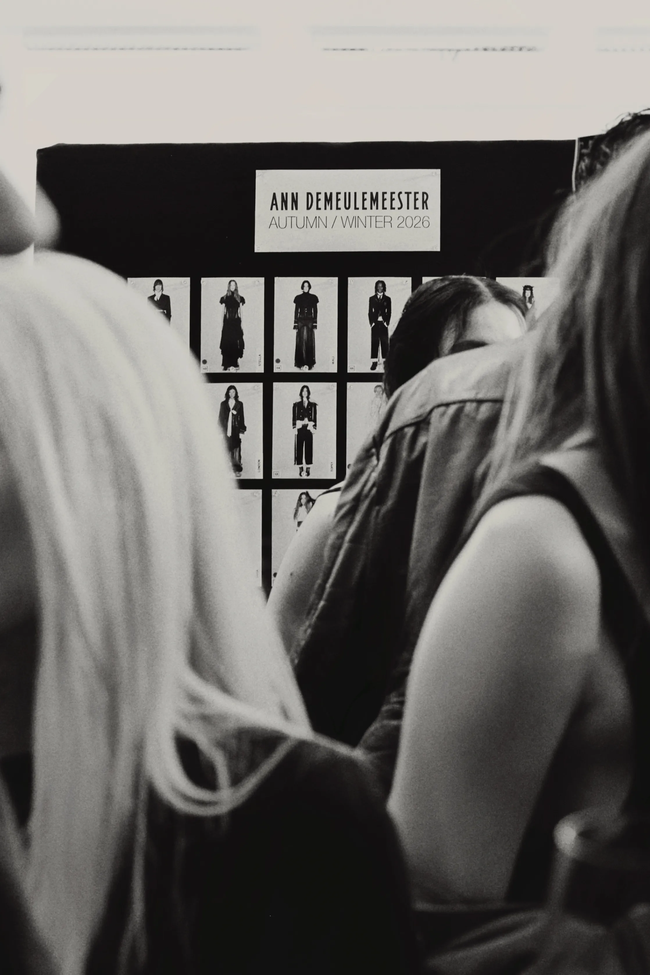Истинный декаданс в стритстайле Ann Demeulemeester FW’26