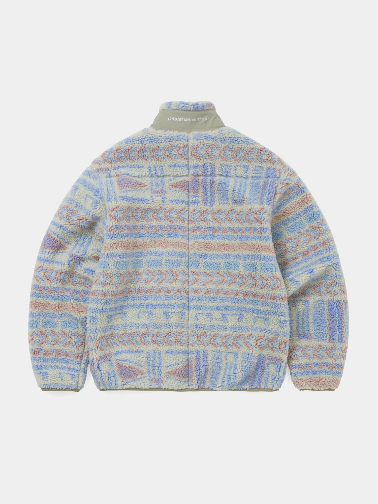 Флисовая куртка thisisneverthat SP Sherpa Fleece Stone