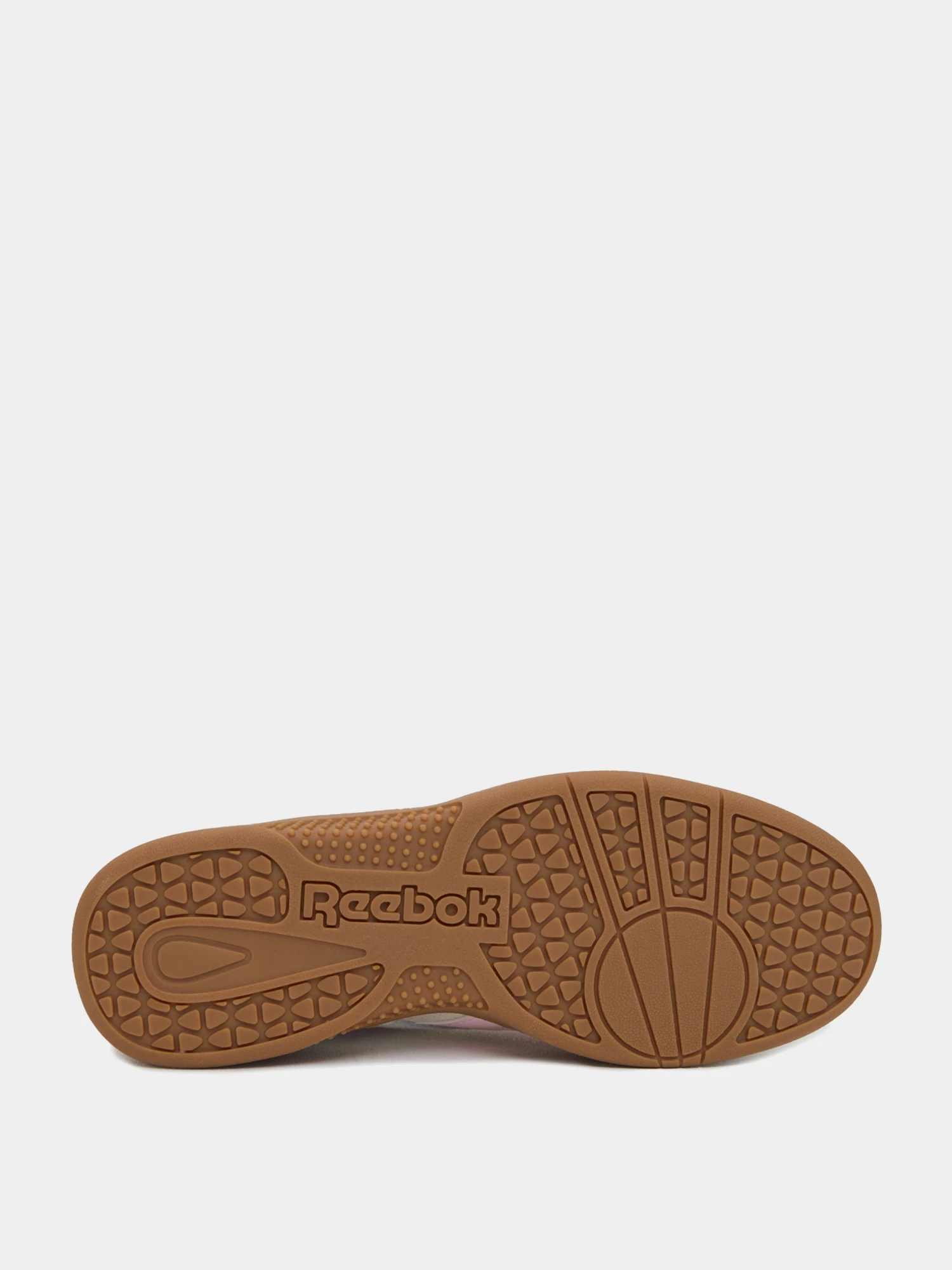 Женские кеды Reebok Hammer Street Chalk/Frostedberry