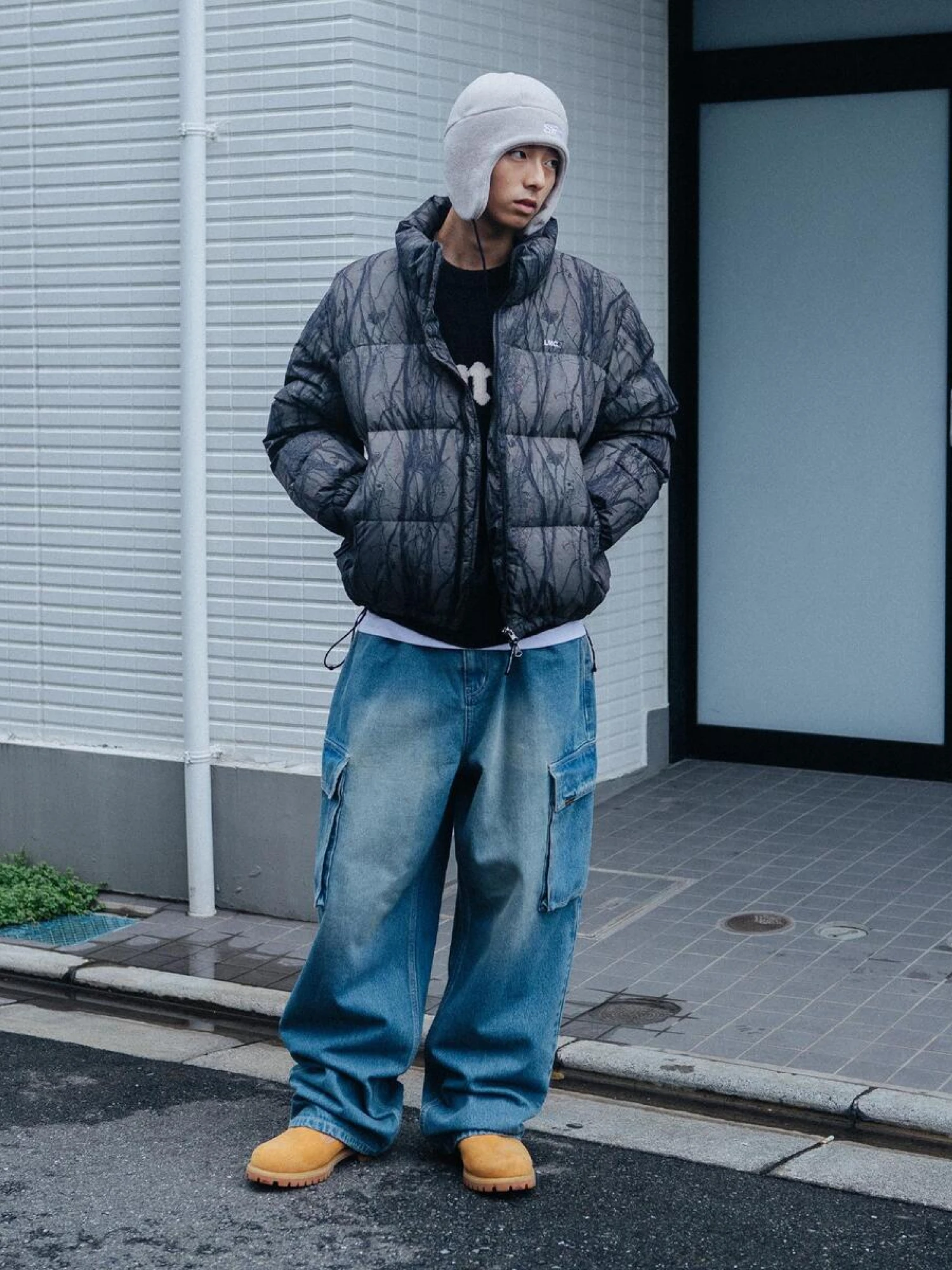 Пуховик LMC OG Puffer Duck Down Parka Multi