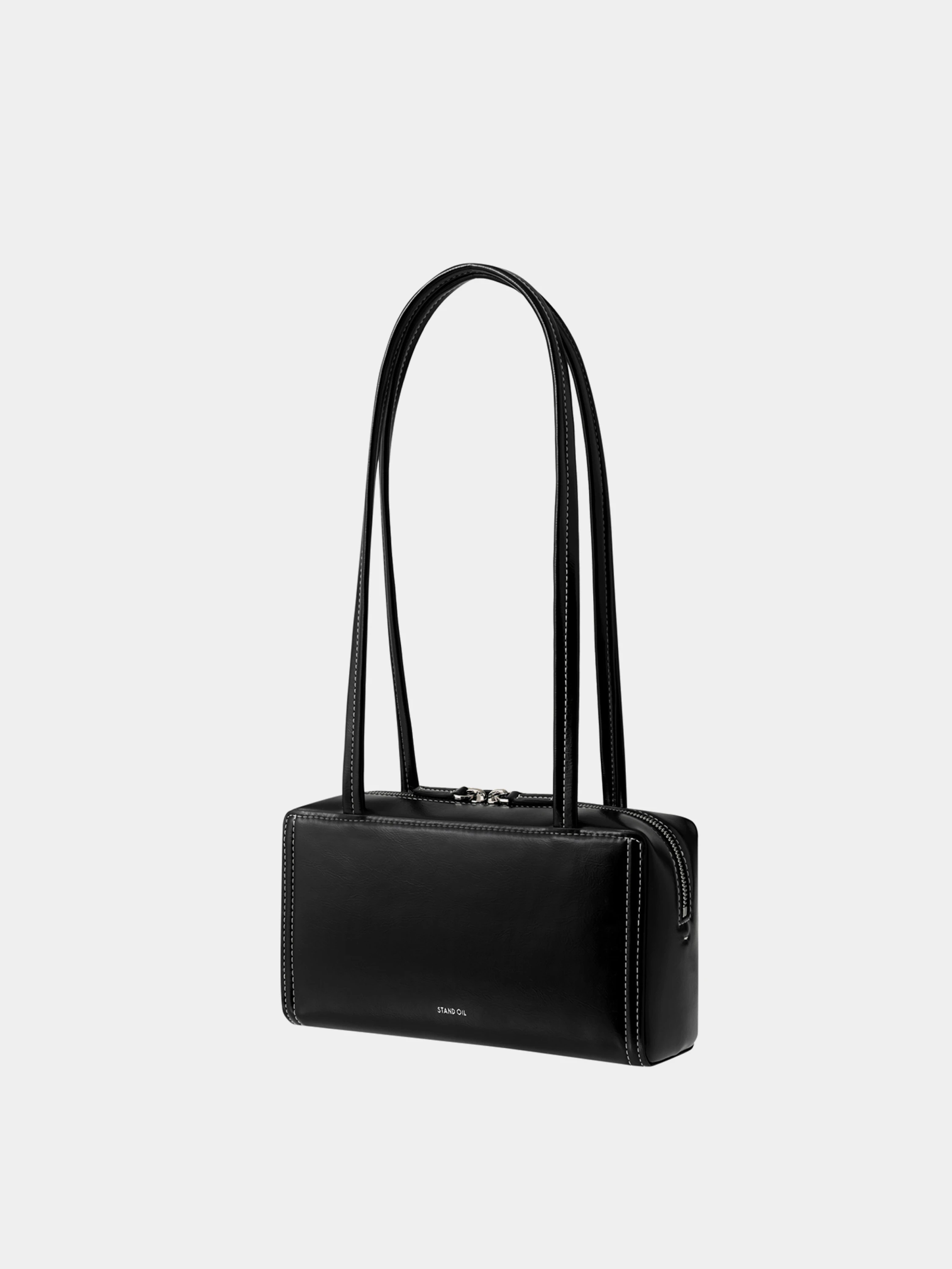 Женская сумка STAND OIL Post Bag Stitch Black