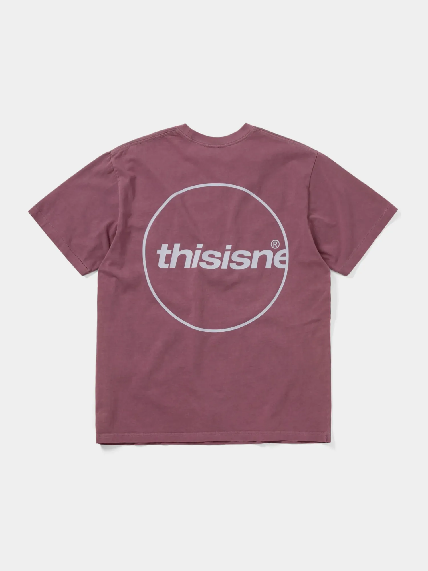 Футболка thisisneverthat C-Logo Tee Fuchsia