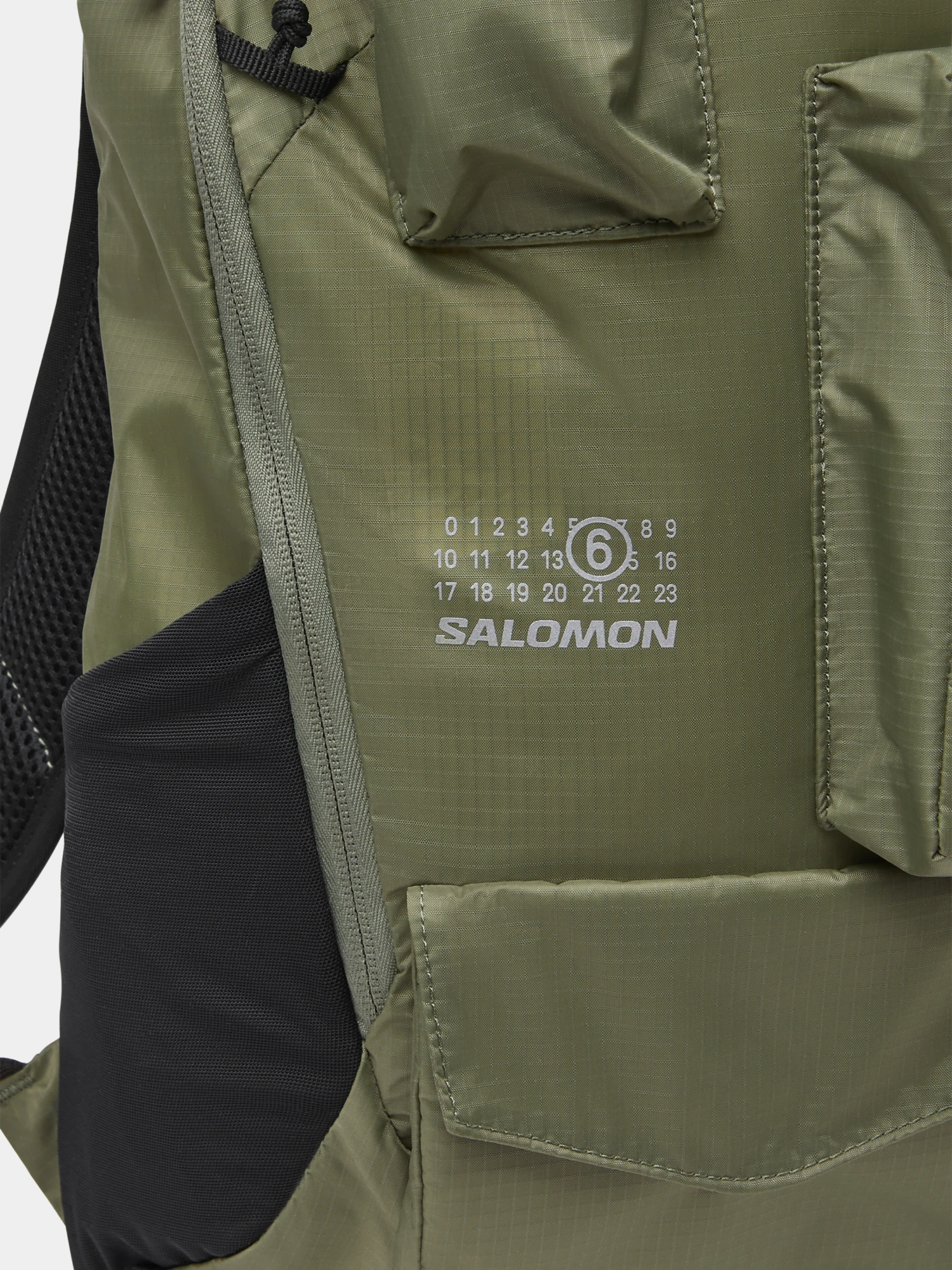 Рюкзак MM6 Maison Margiela x Salomon Numeric Green