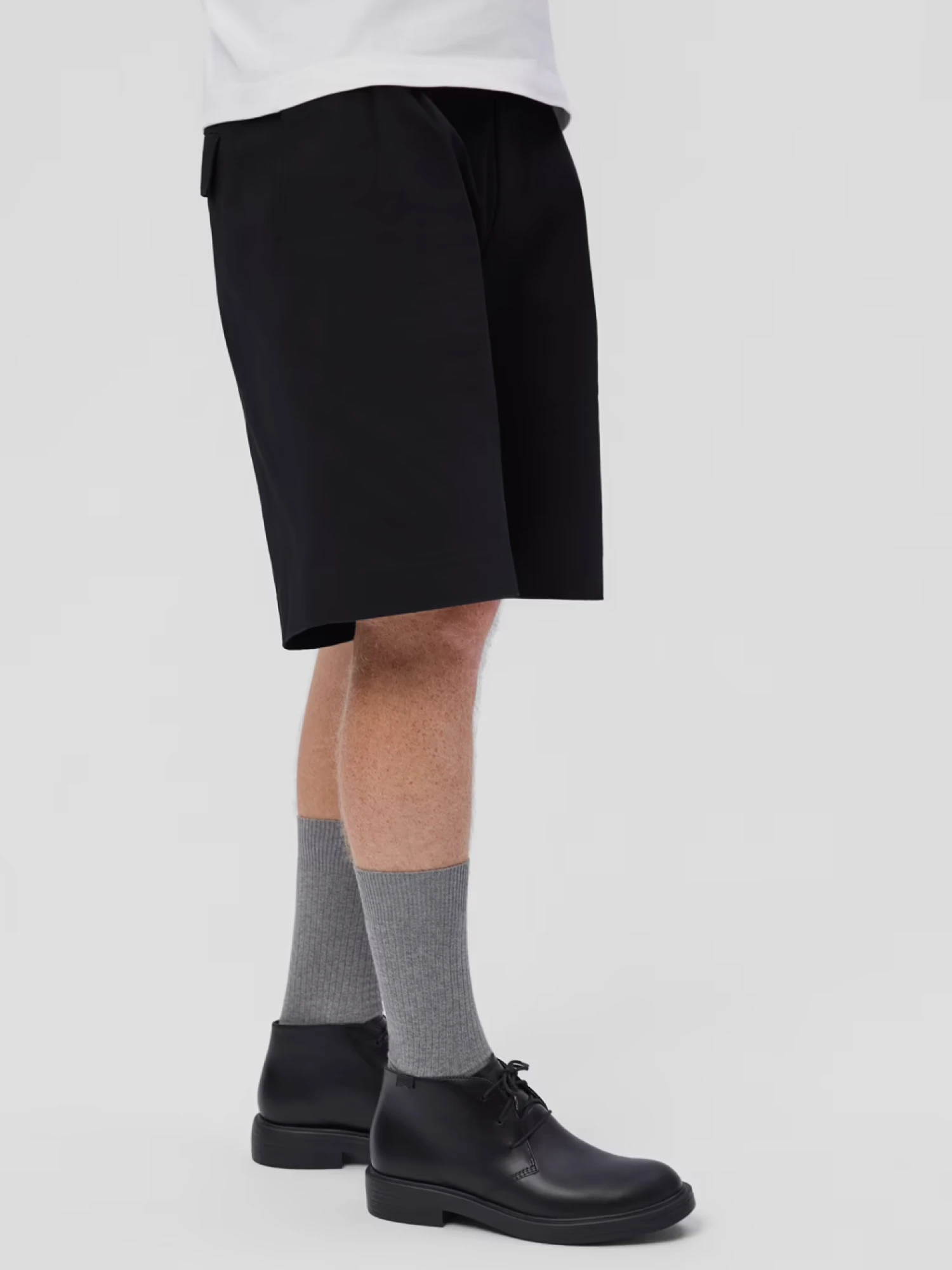 Полуботинки Camper Dean Leather Ankle Boots Black