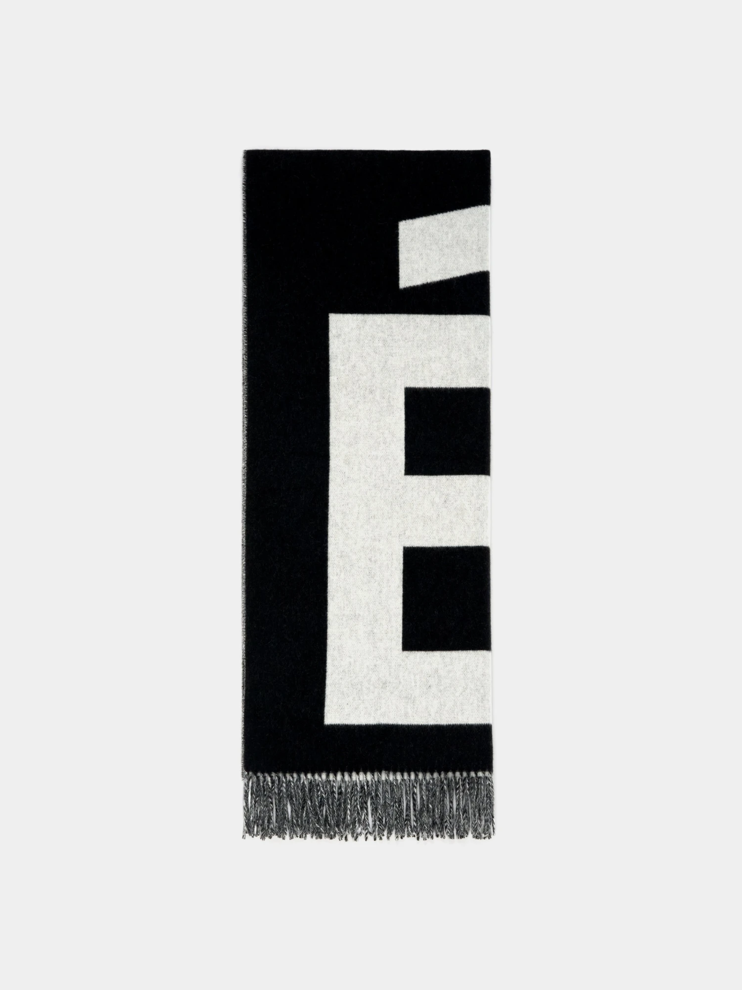 Шарф Études Wool Big É Black