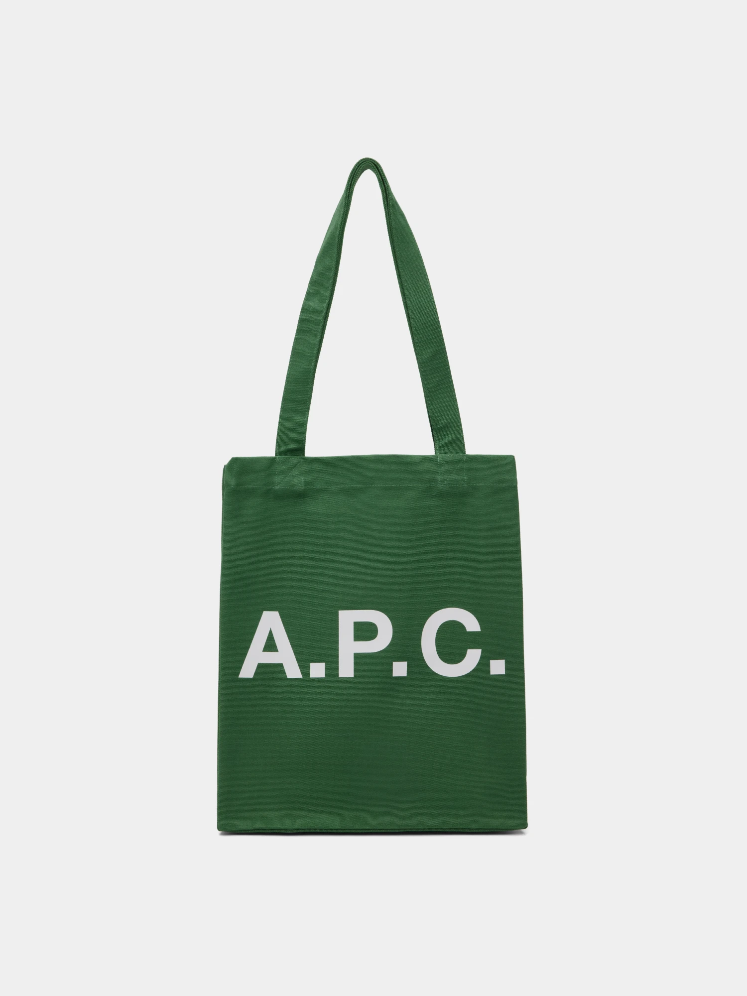Тоут A.P.C. Lou Tote Bag Vert Sapin