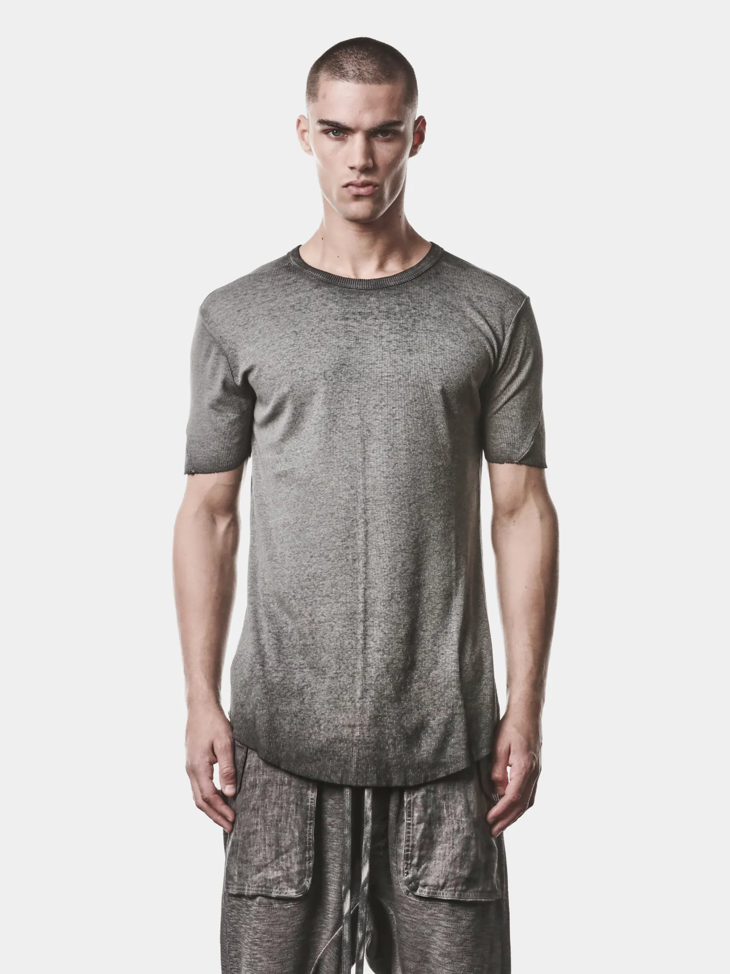Футболка thom/krom M TS 948 Cold Dye Grey