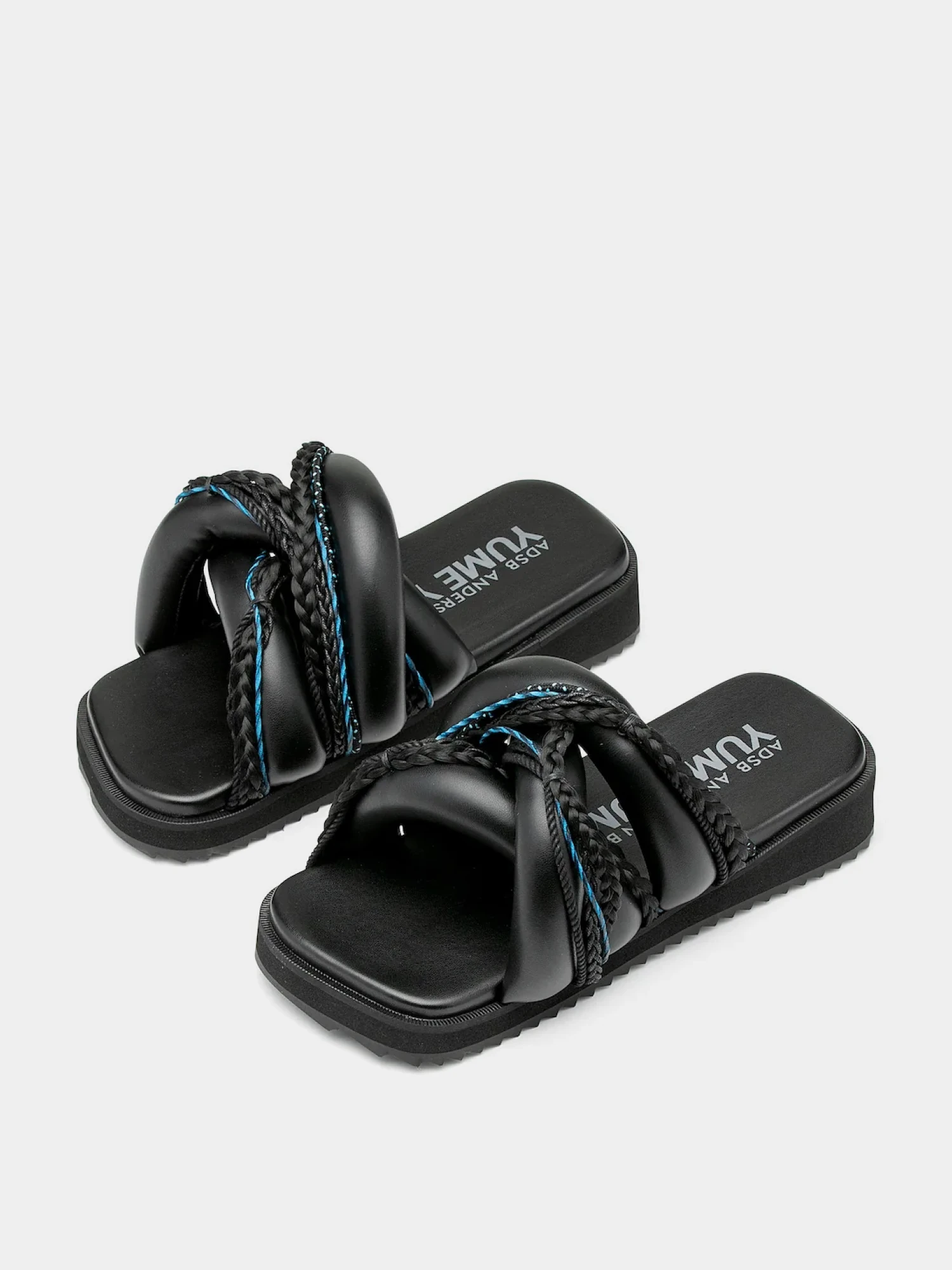 Женские сланцы YUME YUME x ADSB Tyre Slide Black